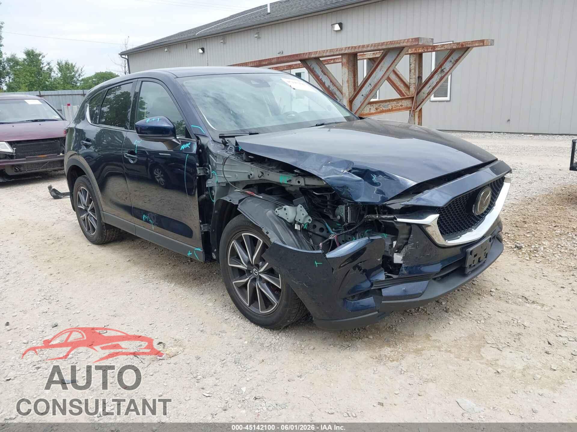 MAZDA CX-5 2017 - JM3KFBDL4H0156469