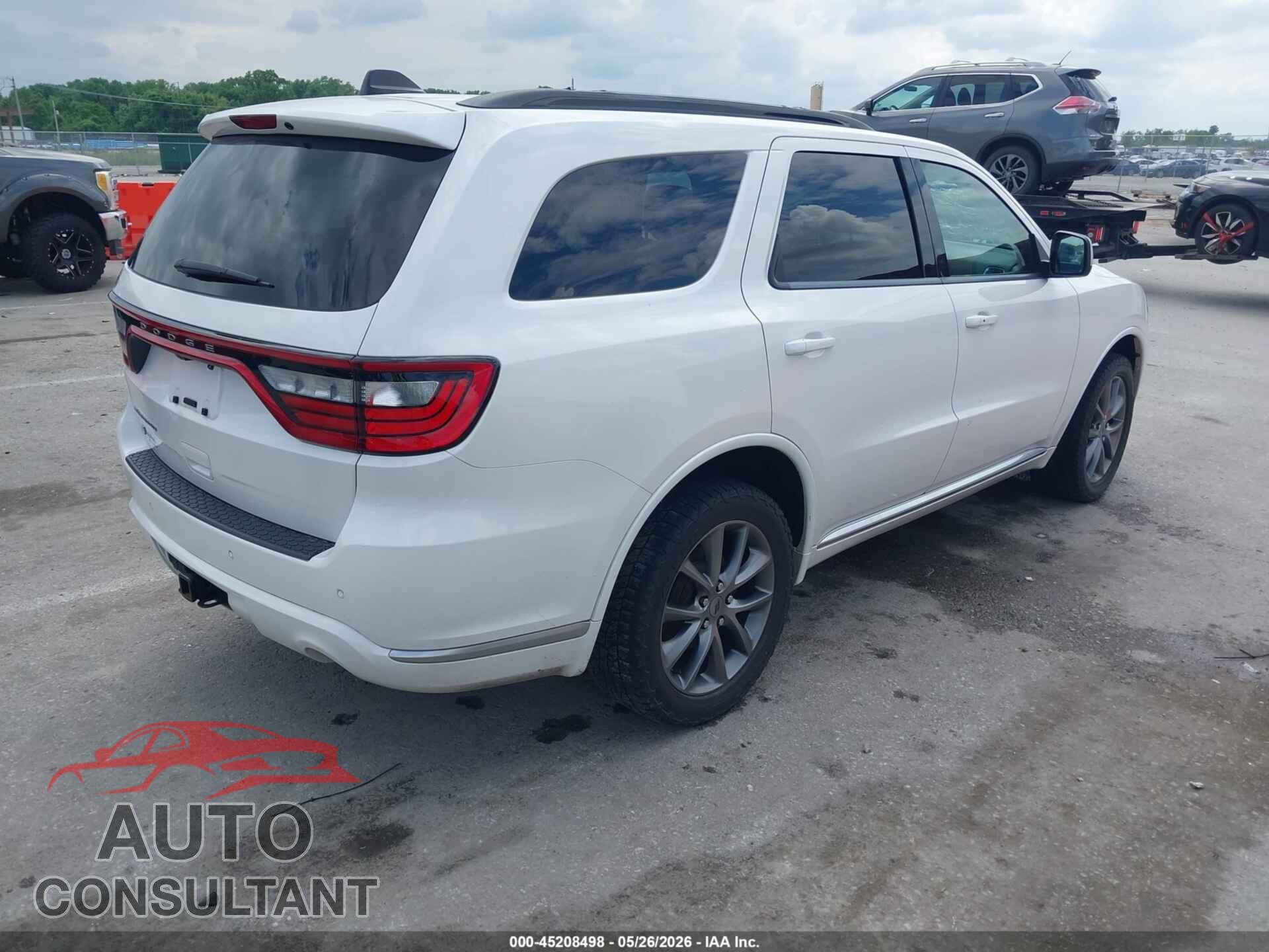 DODGE DURANGO 2020 - 1C4RDJAG1LC346414