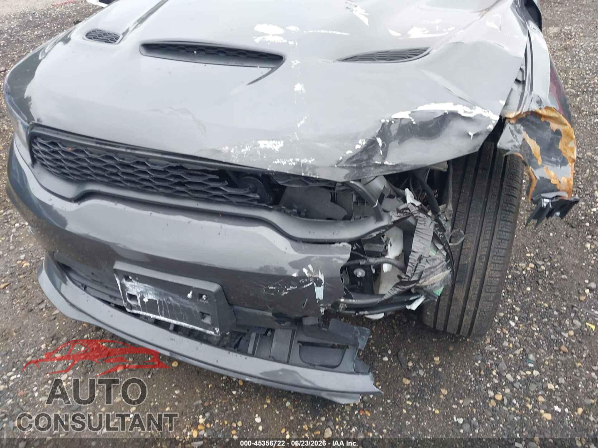 DODGE DURANGO 2025 - 1C4RDJDG1SC550866