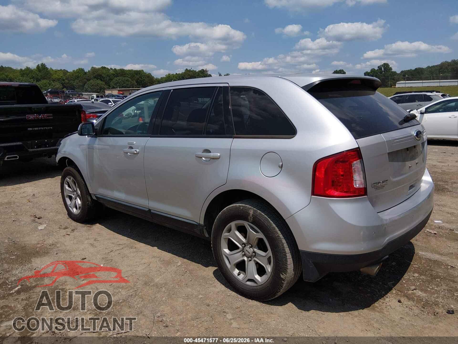 FORD EDGE 2013 - 2FMDK3JC2DBC01369