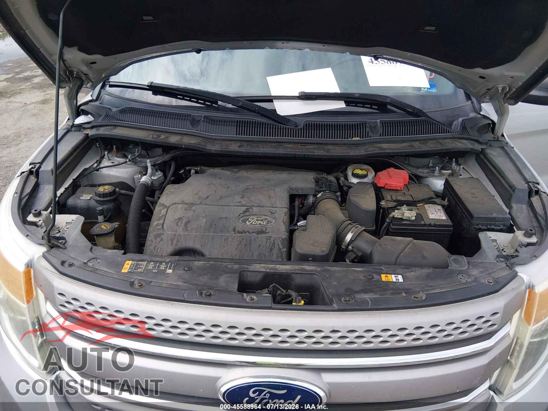 FORD EXPLORER 2013 - 1FM5K8B82DGA89094