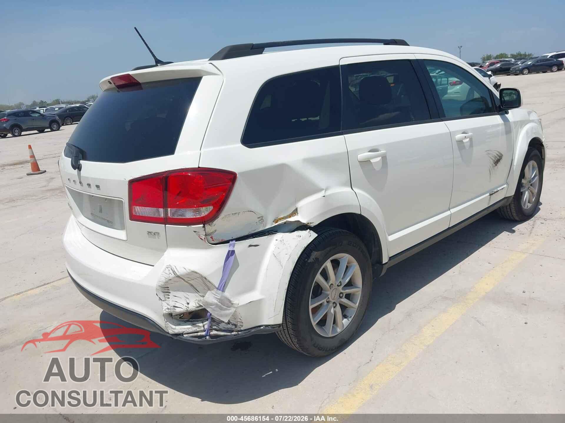 DODGE JOURNEY 2017 - 3C4PDCBB5HT702123