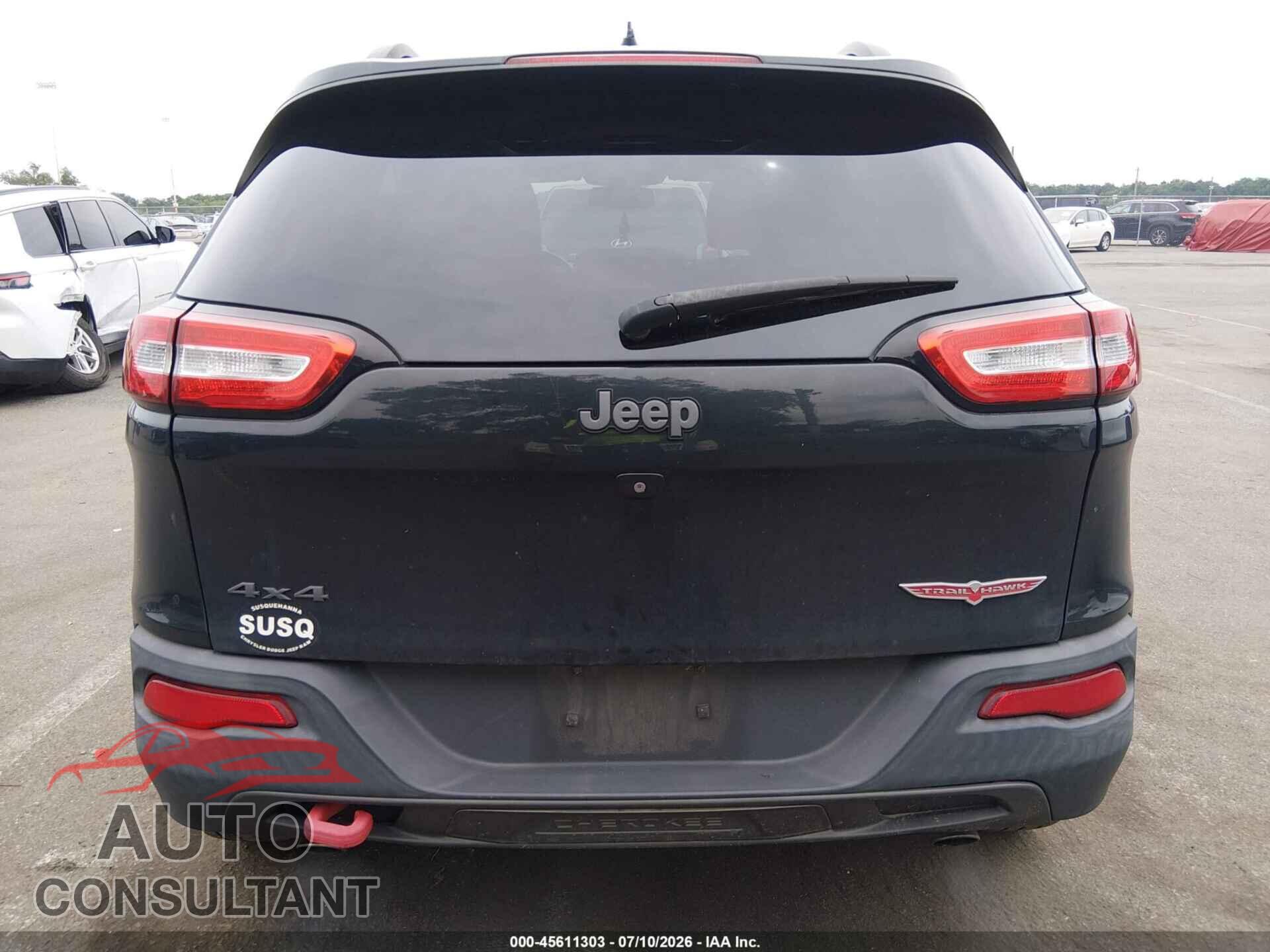 JEEP CHEROKEE 2016 - 1C4PJMBS8GW101876