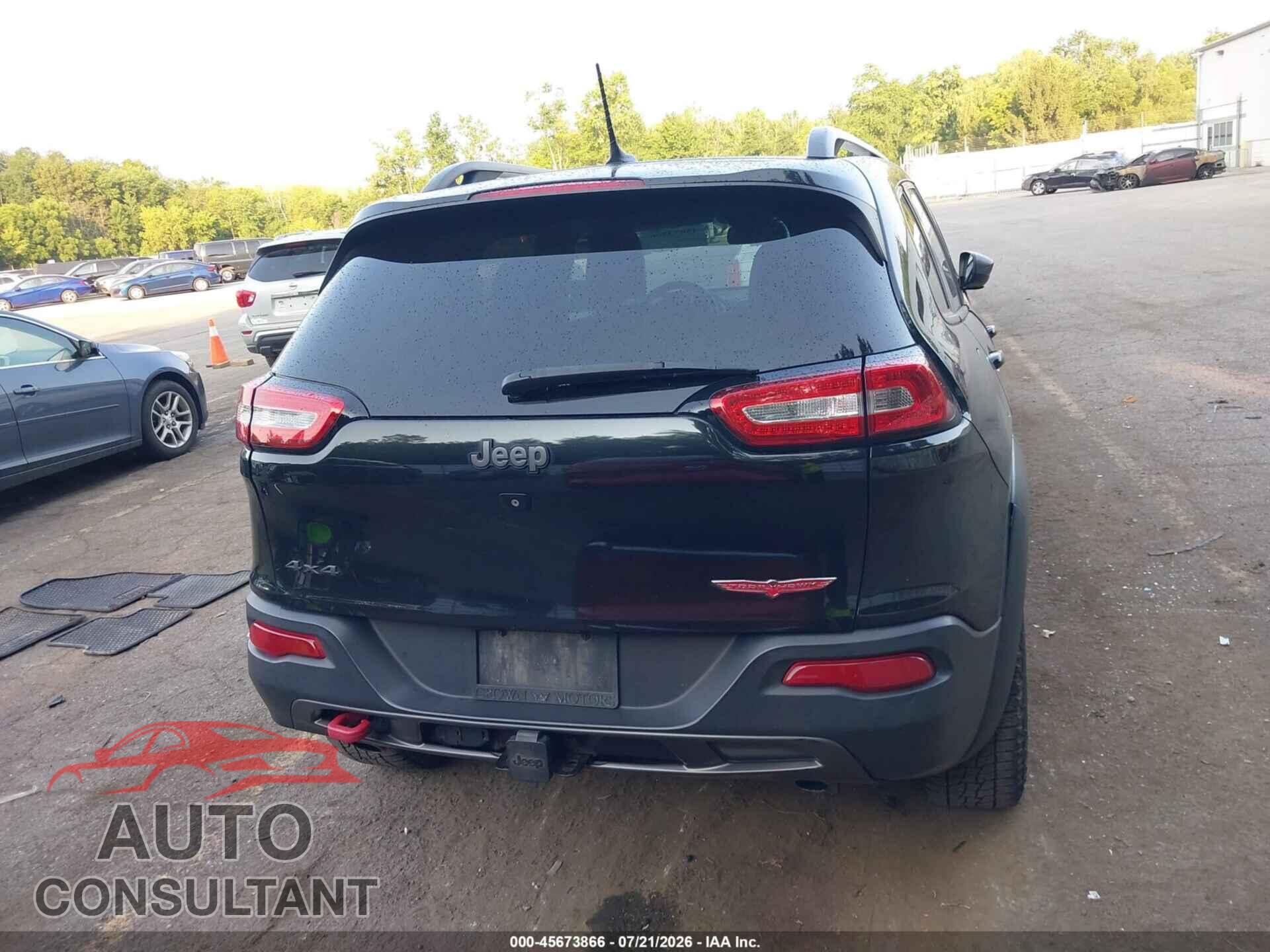 JEEP CHEROKEE 2015 - 1C4PJMBS8FW520468