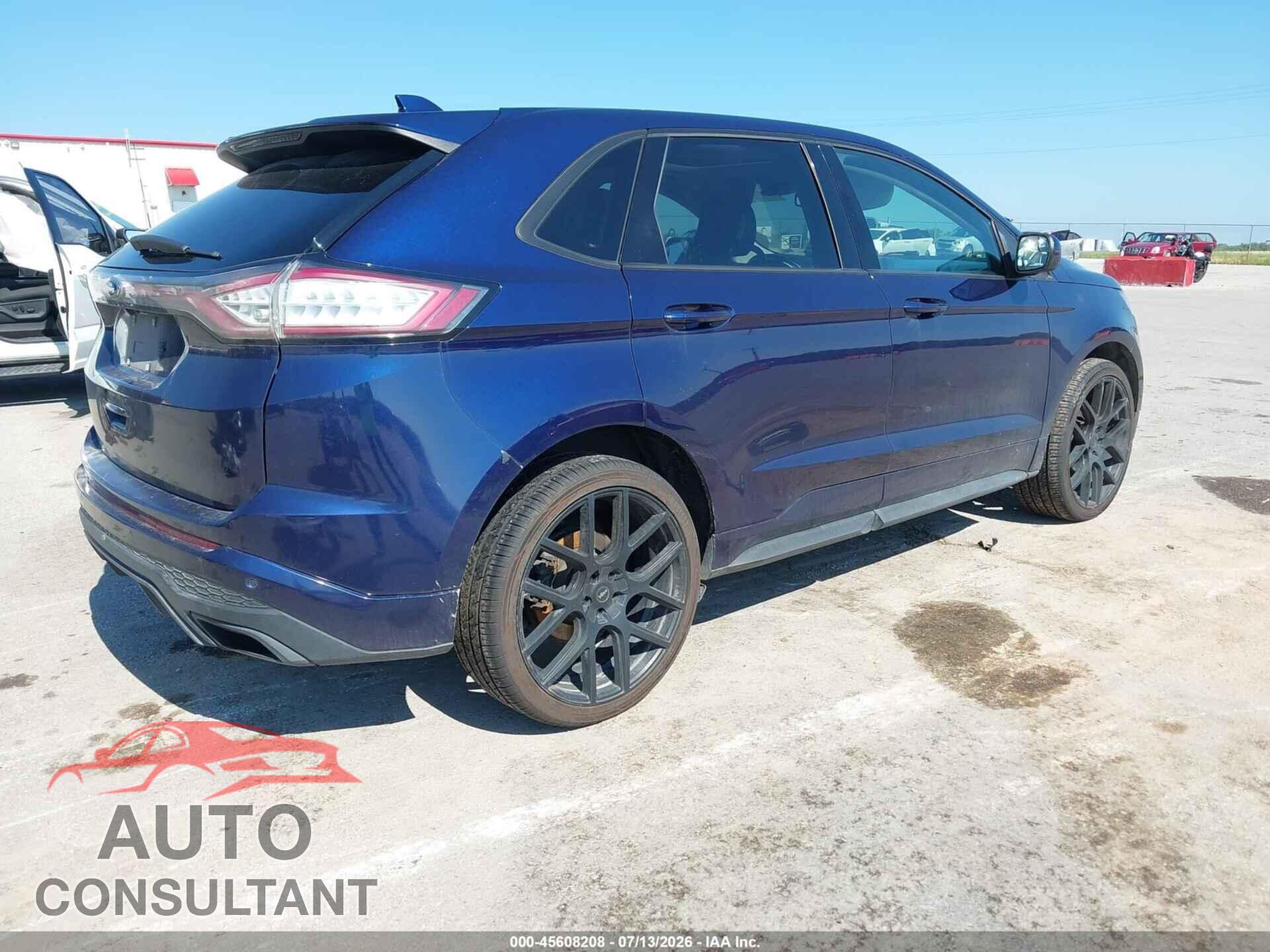 FORD EDGE 2016 - 2FMPK4AP7GBB71196