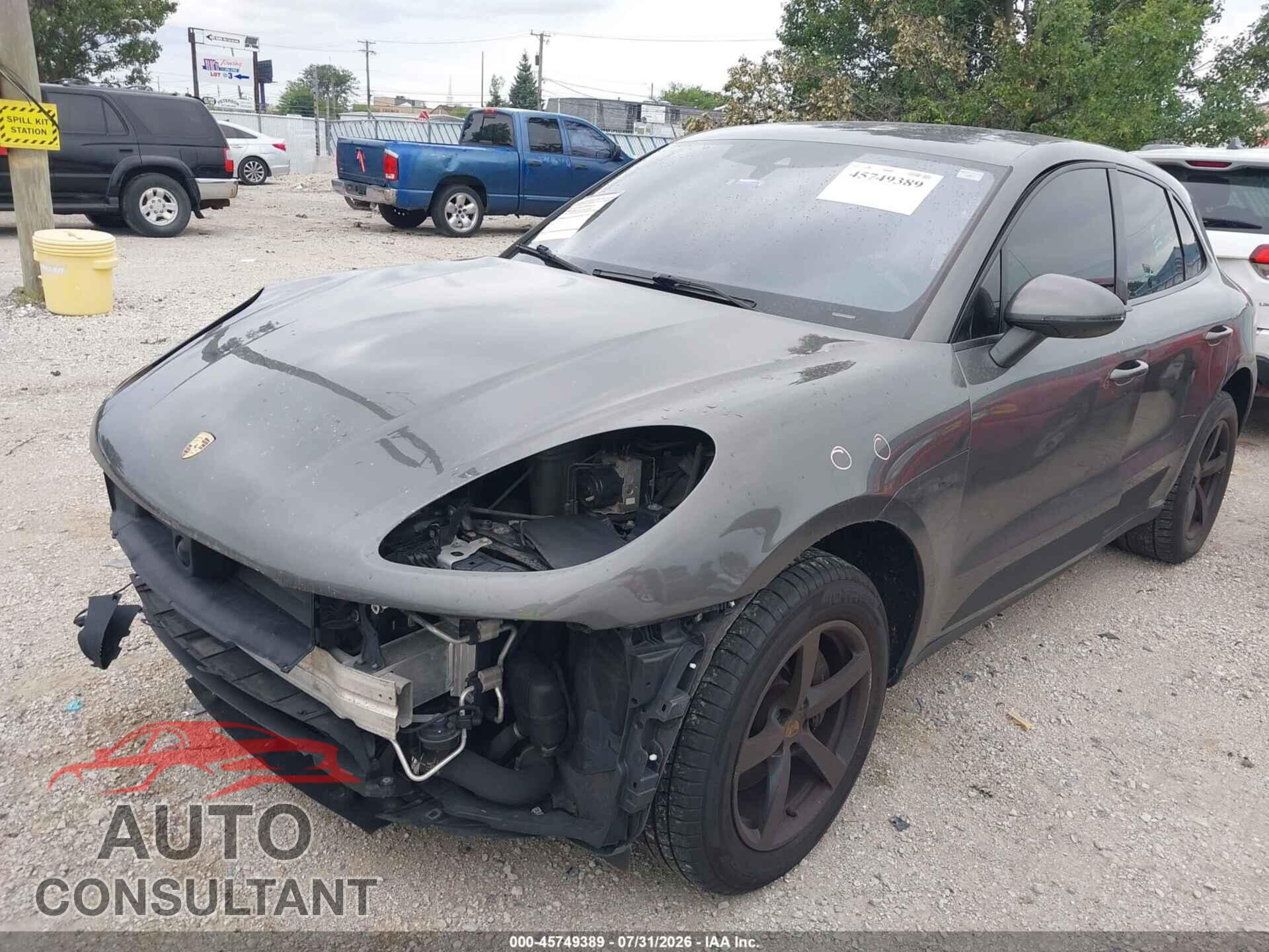 PORSCHE MACAN 2018 - WP1AA2A53JLB04875