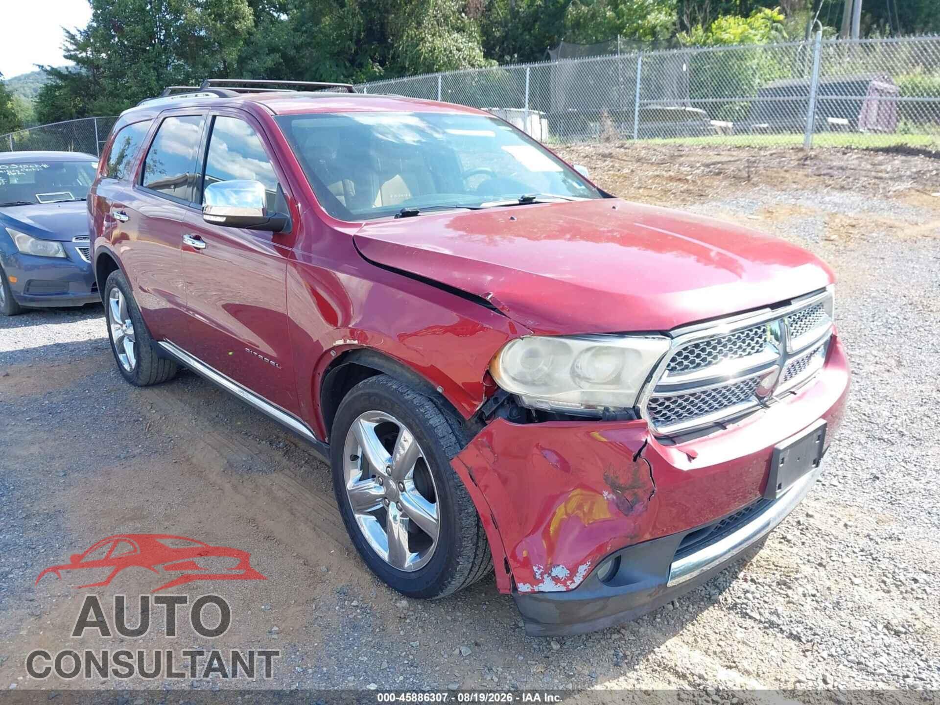 DODGE DURANGO 2013 - 1C4SDJET2DC670451