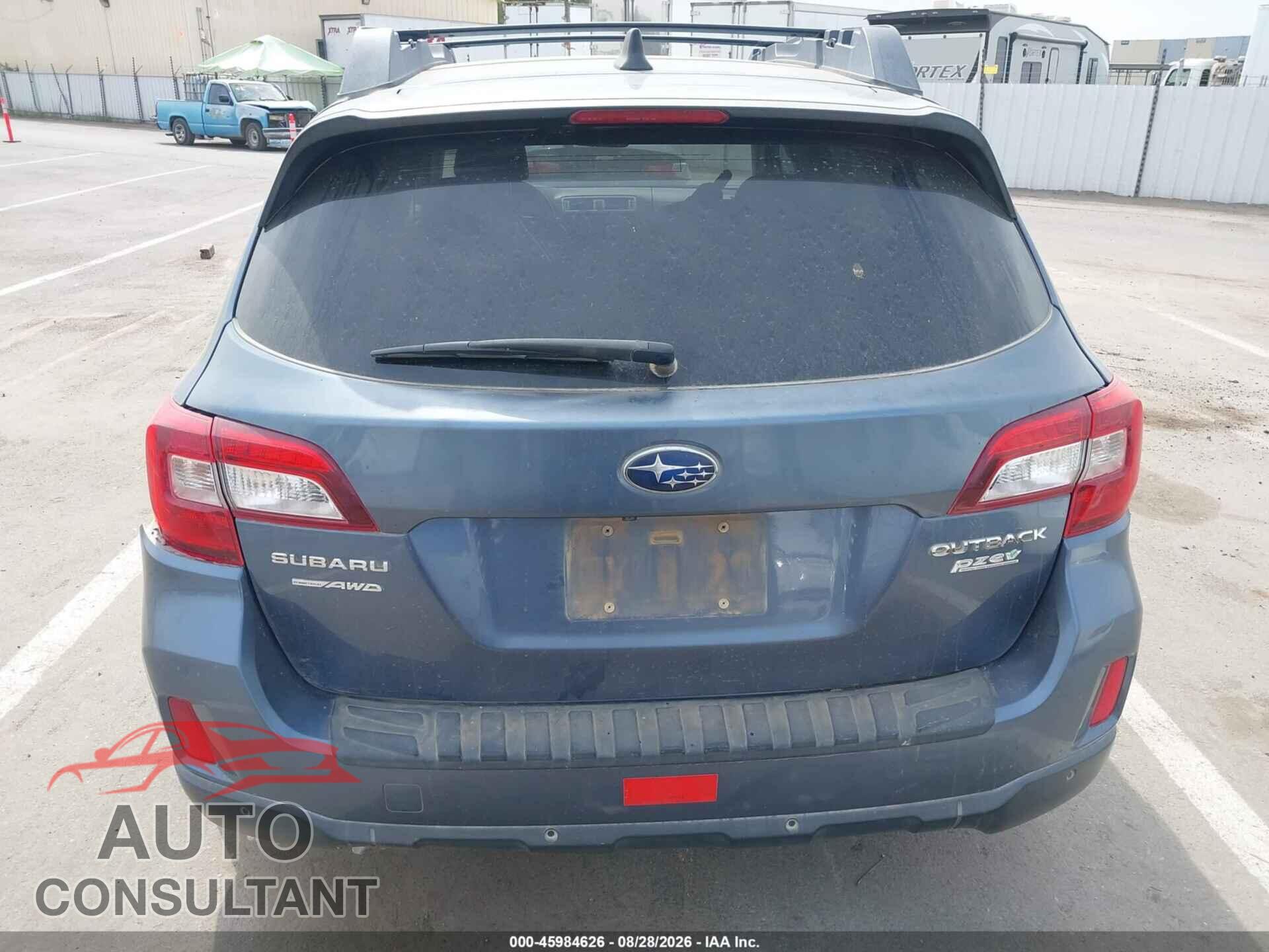 SUBARU OUTBACK 2017 - 4S4BSANC5H3353285