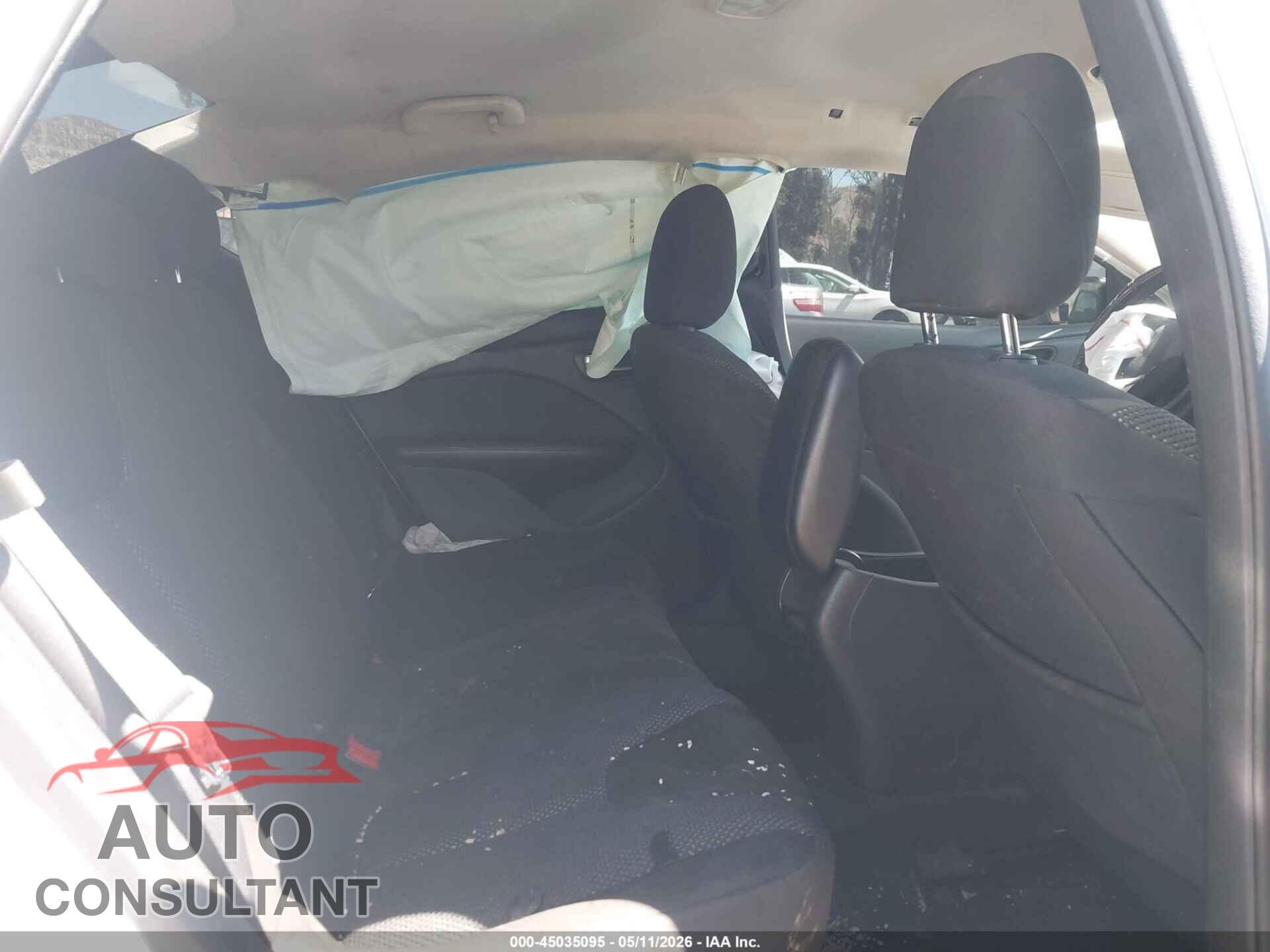 DODGE DART 2015 - 1C3CDFAA0FD311560