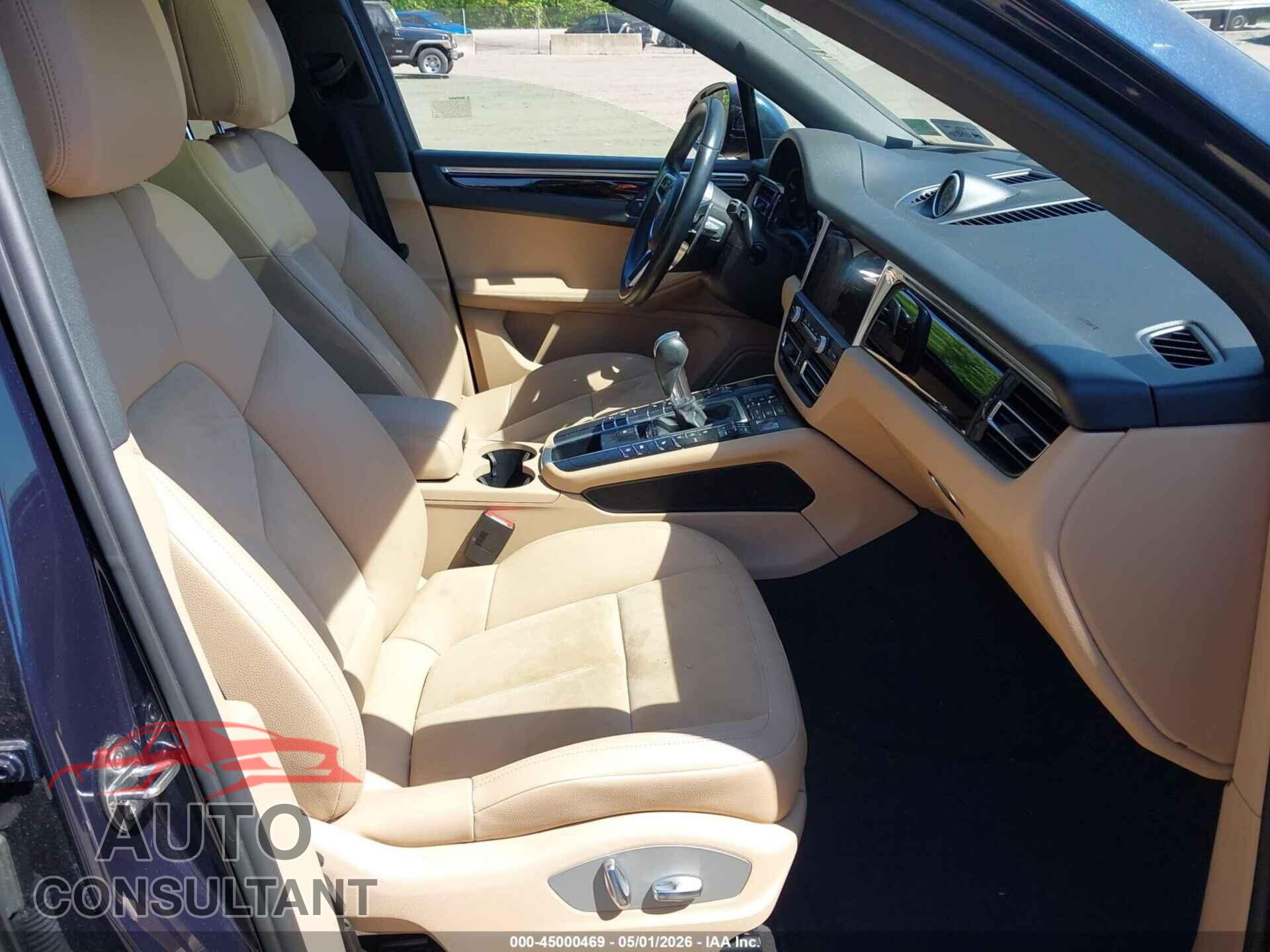 PORSCHE MACAN 2021 - WP1AA2A53MLB03858