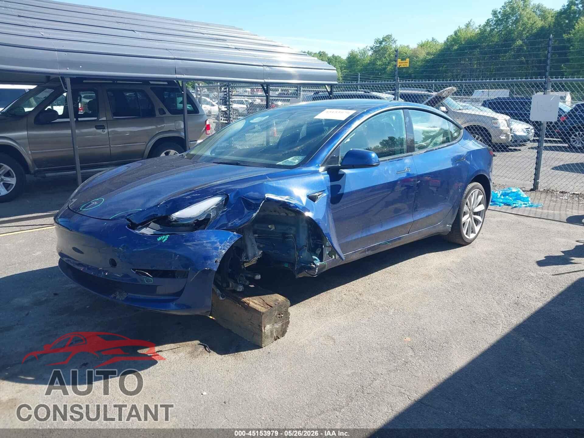TESLA MODEL 3 2021 - 5YJ3E1EB4MF087794
