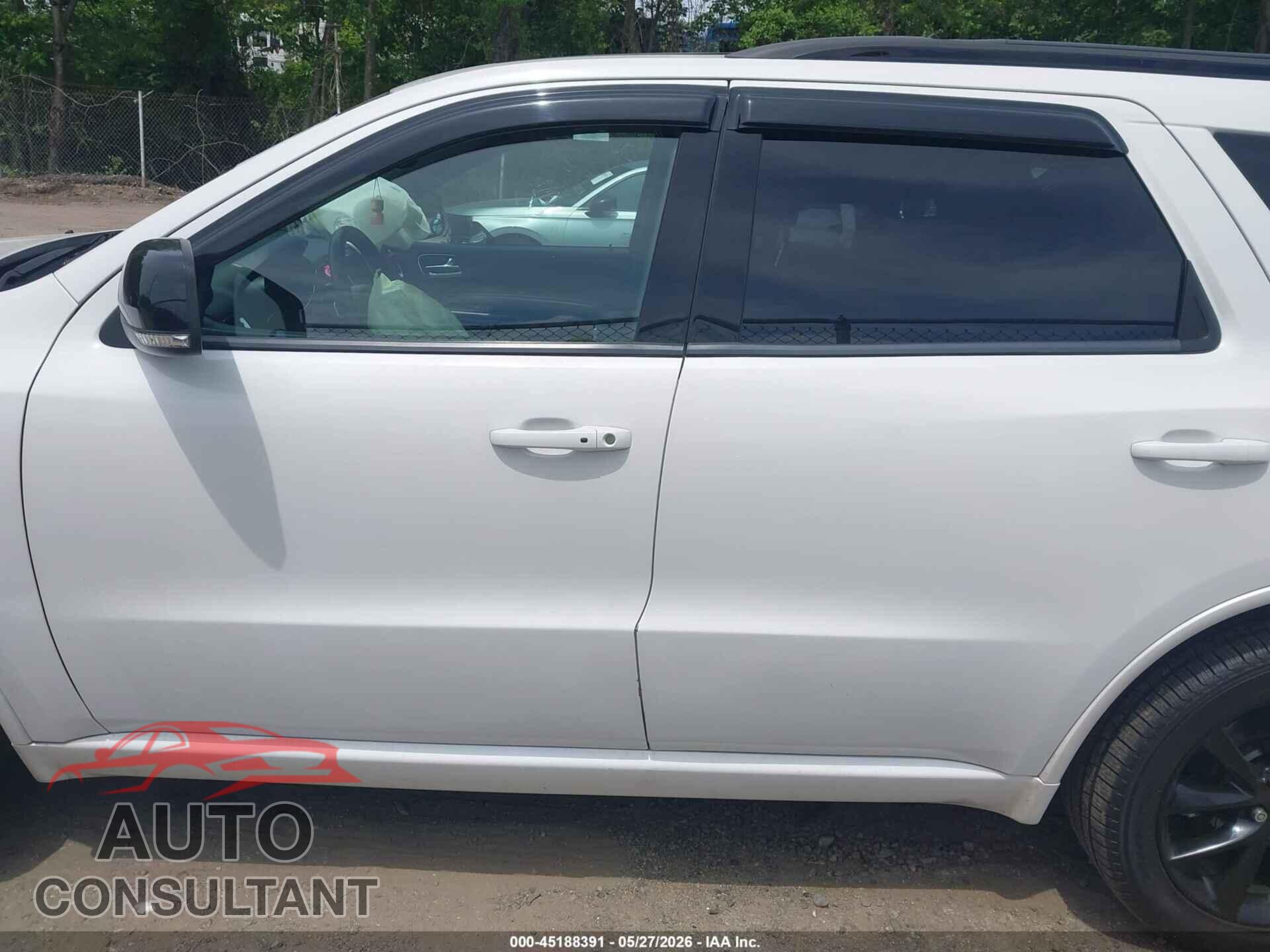 DODGE DURANGO 2017 - 1C4RDJDG2HC814525