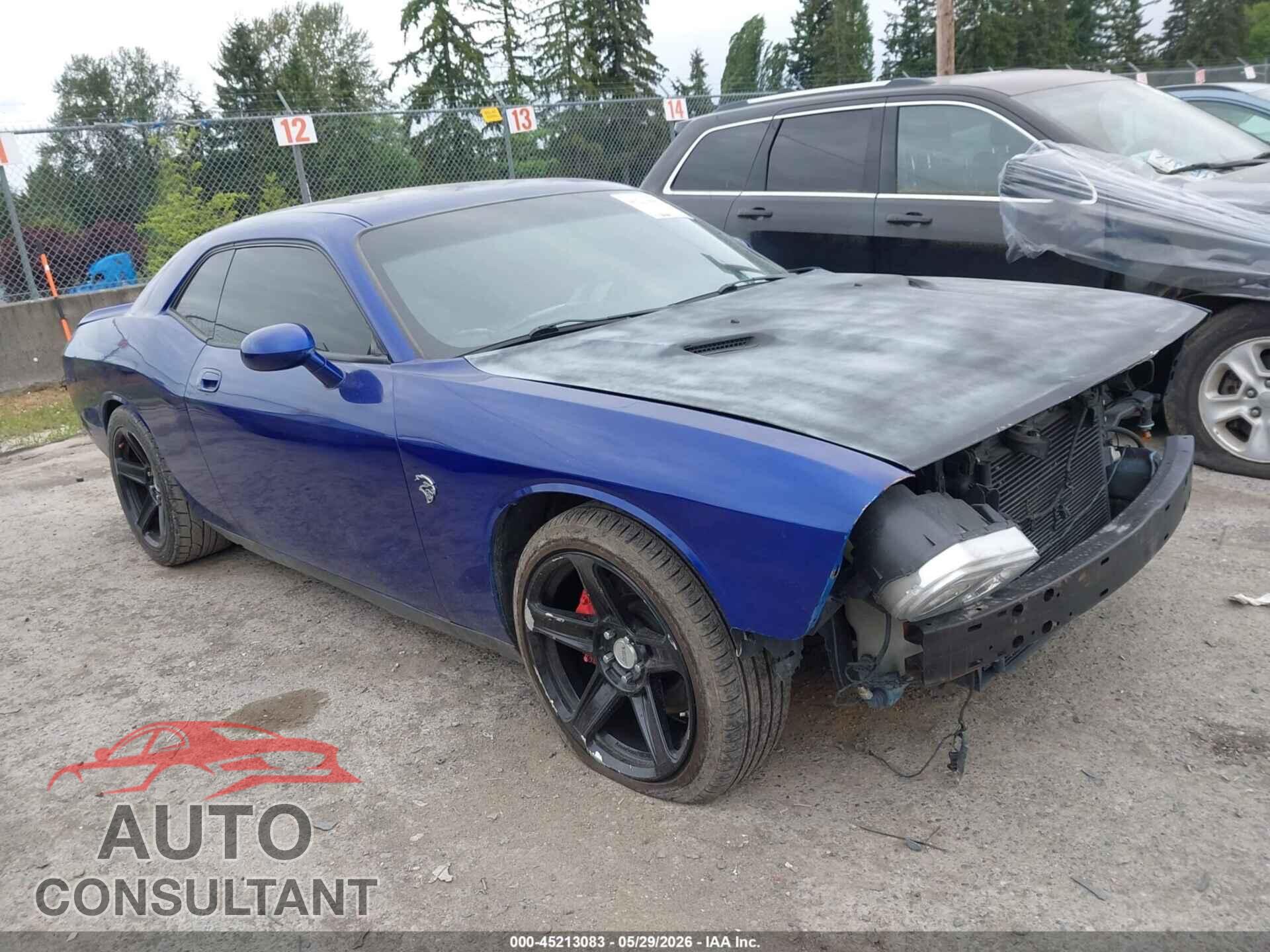 DODGE CHALLENGER 2010 - 2B3CJ7DW4AH130590