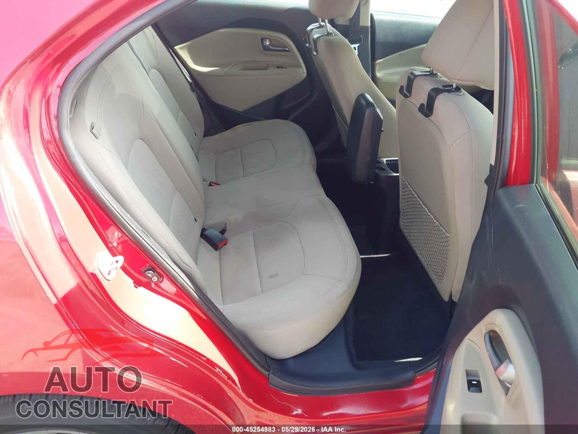 KIA RIO 2014 - KNADN5A32E6325369