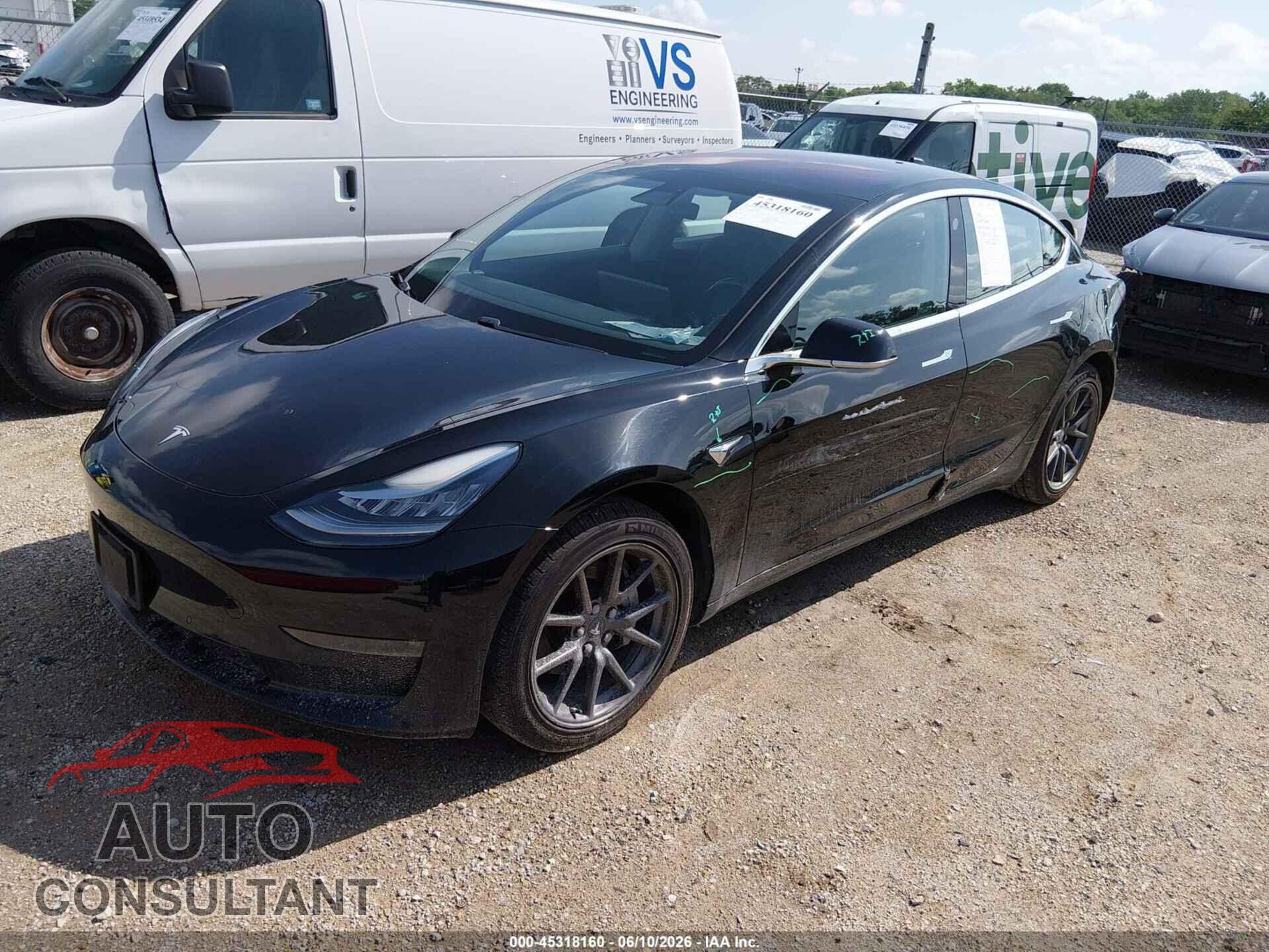 TESLA MODEL 3 2018 - 5YJ3E1EA0JF012559