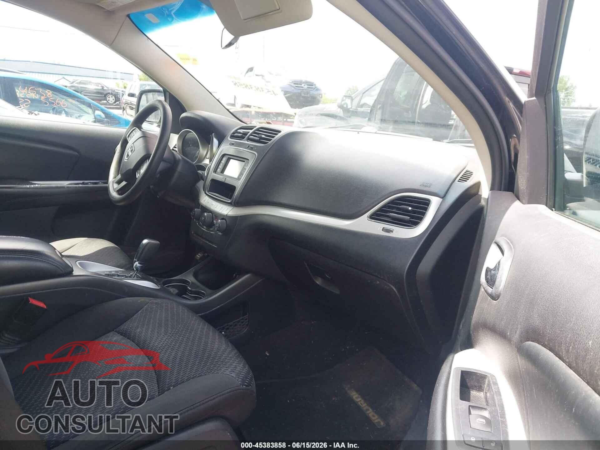 DODGE JOURNEY 2017 - 3C4PDCBB9HT599790