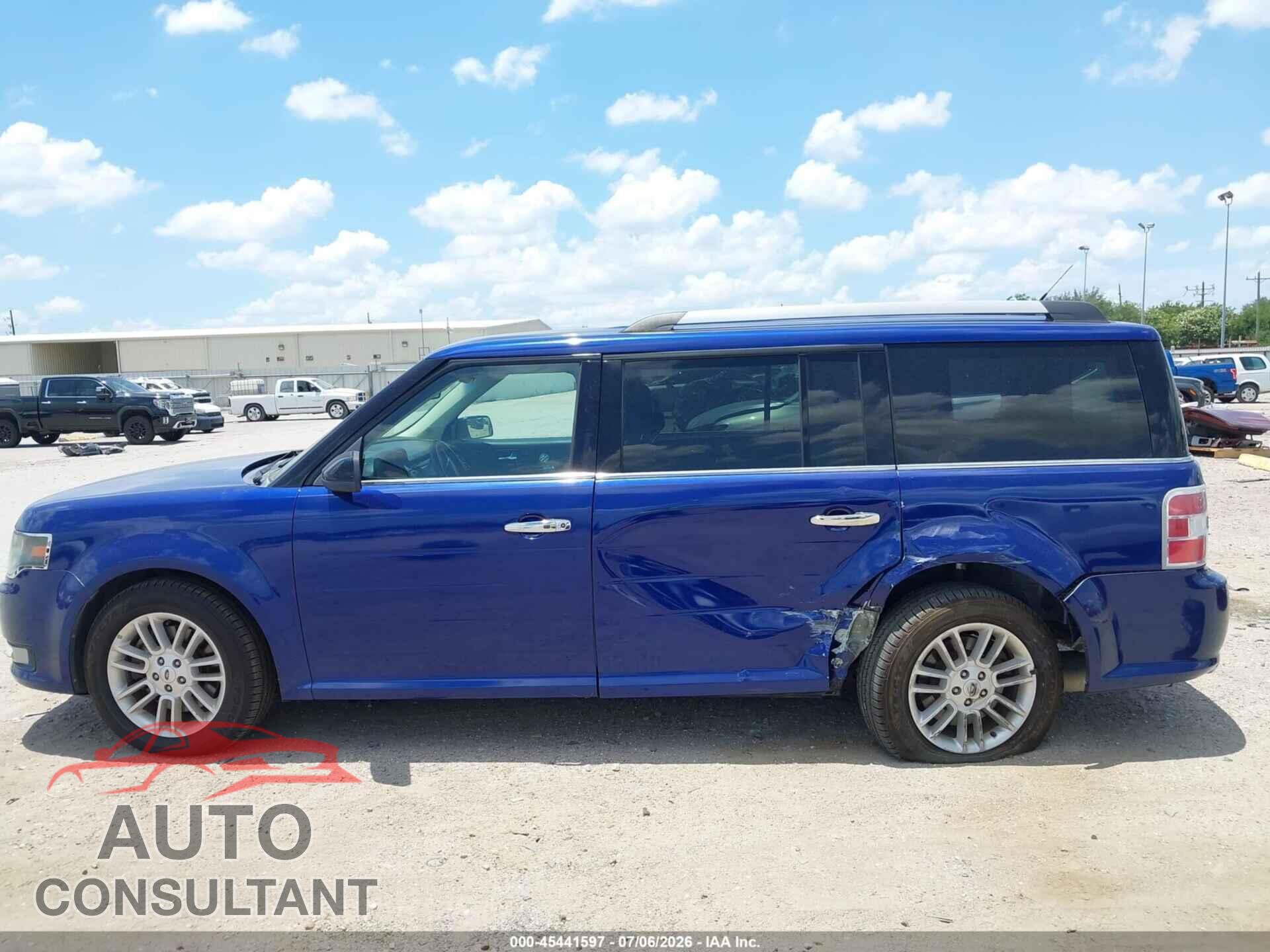 FORD FLEX 2015 - 2FMGK5C85FBA09254