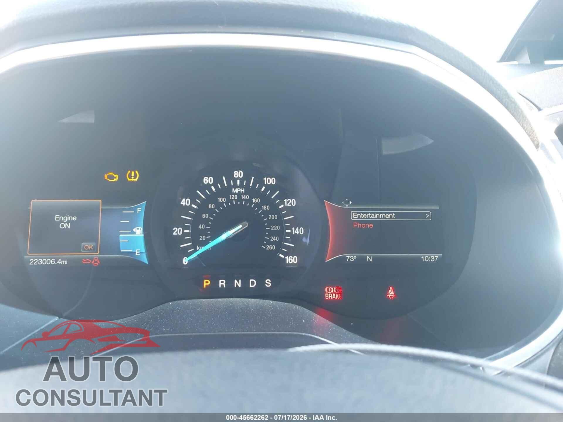 FORD EDGE 2017 - 2FMPK3K97HBB29316