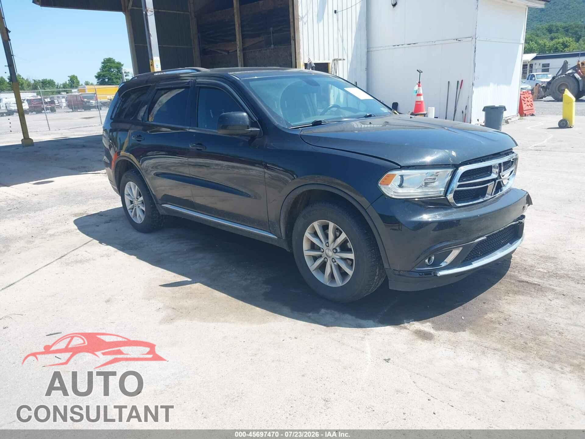 DODGE DURANGO 2014 - 1C4RDJAG9EC532530