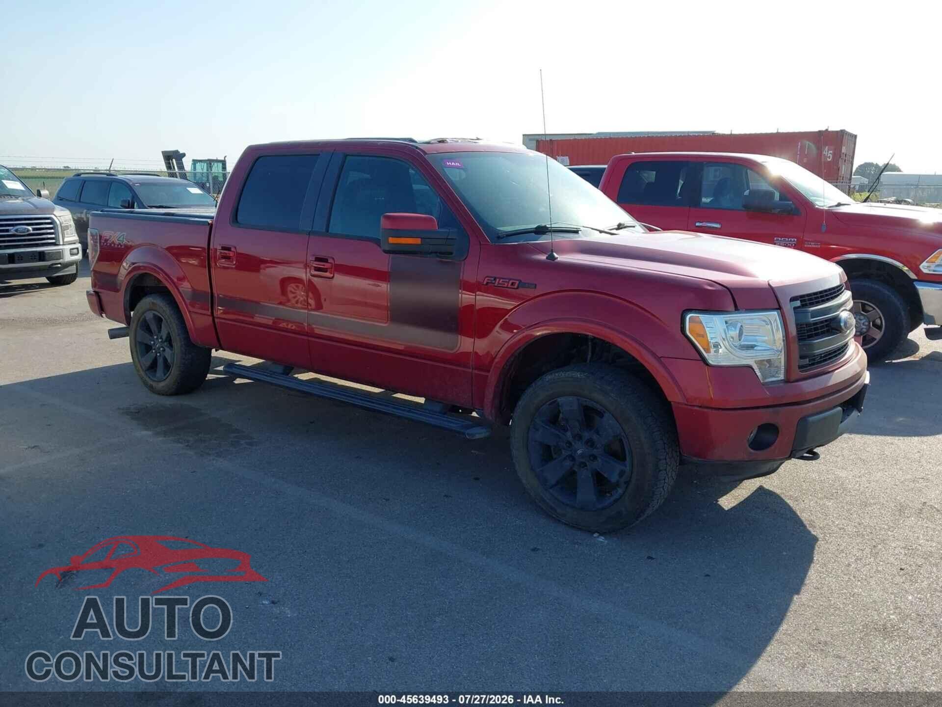 FORD F-150 2013 - 1FTFW1ETXDFD49042