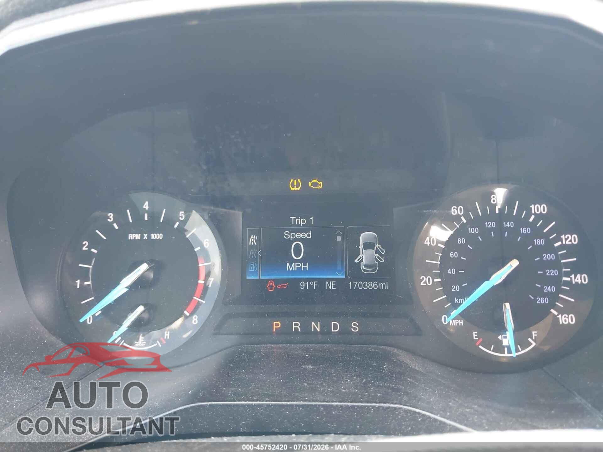 FORD EDGE 2015 - 2FMTK3G95FBC26230
