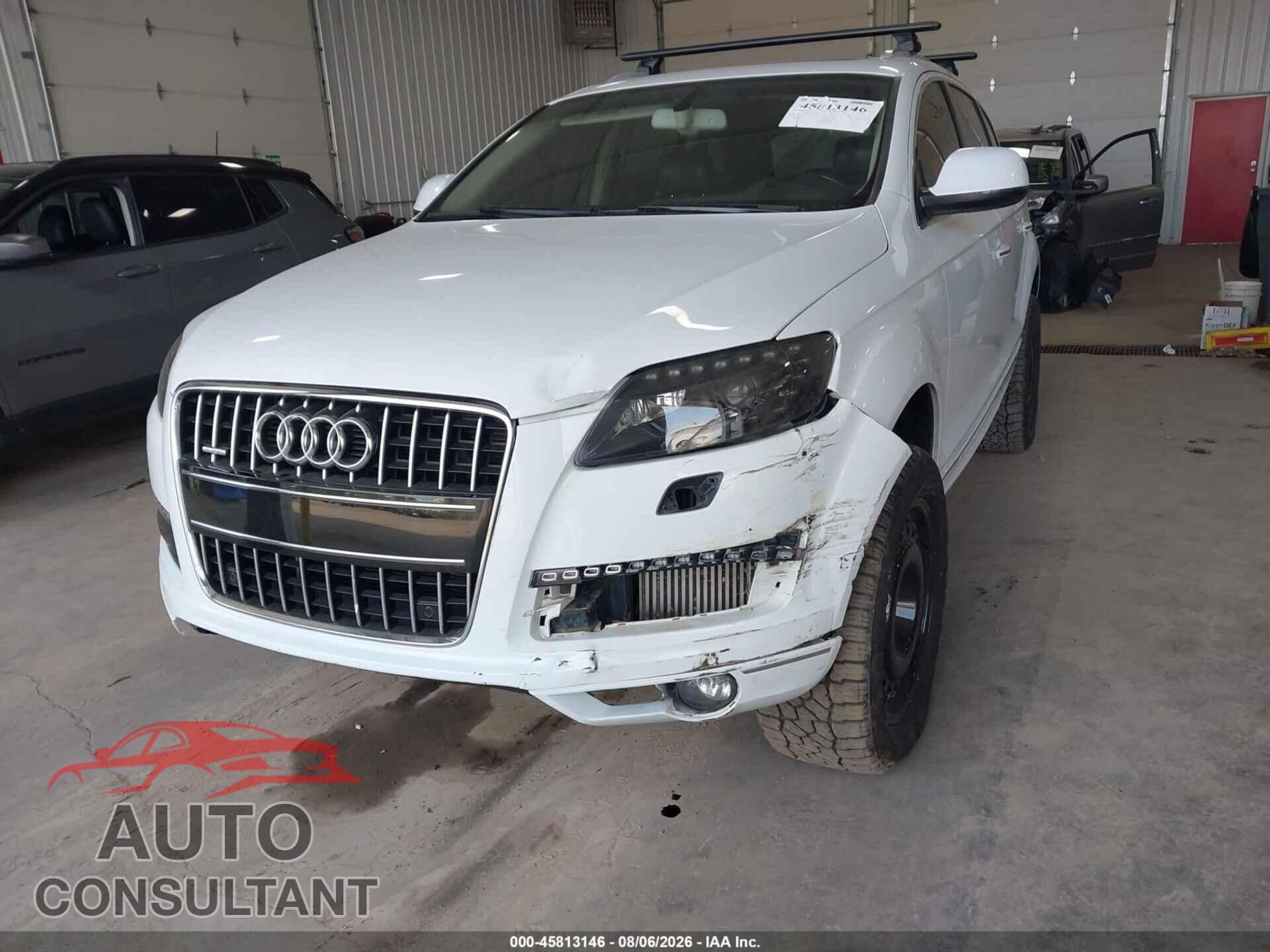 AUDI Q7 2012 - WA1LMBFE0CD007778