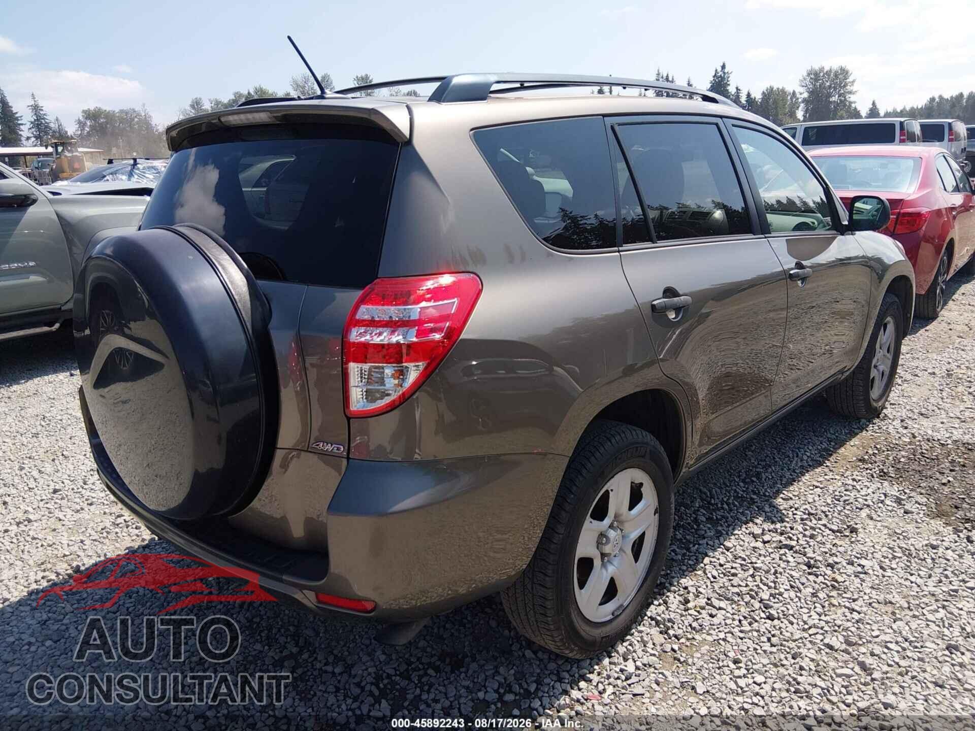 TOYOTA RAV4 2010 - 2T3BF4DVXAW074818