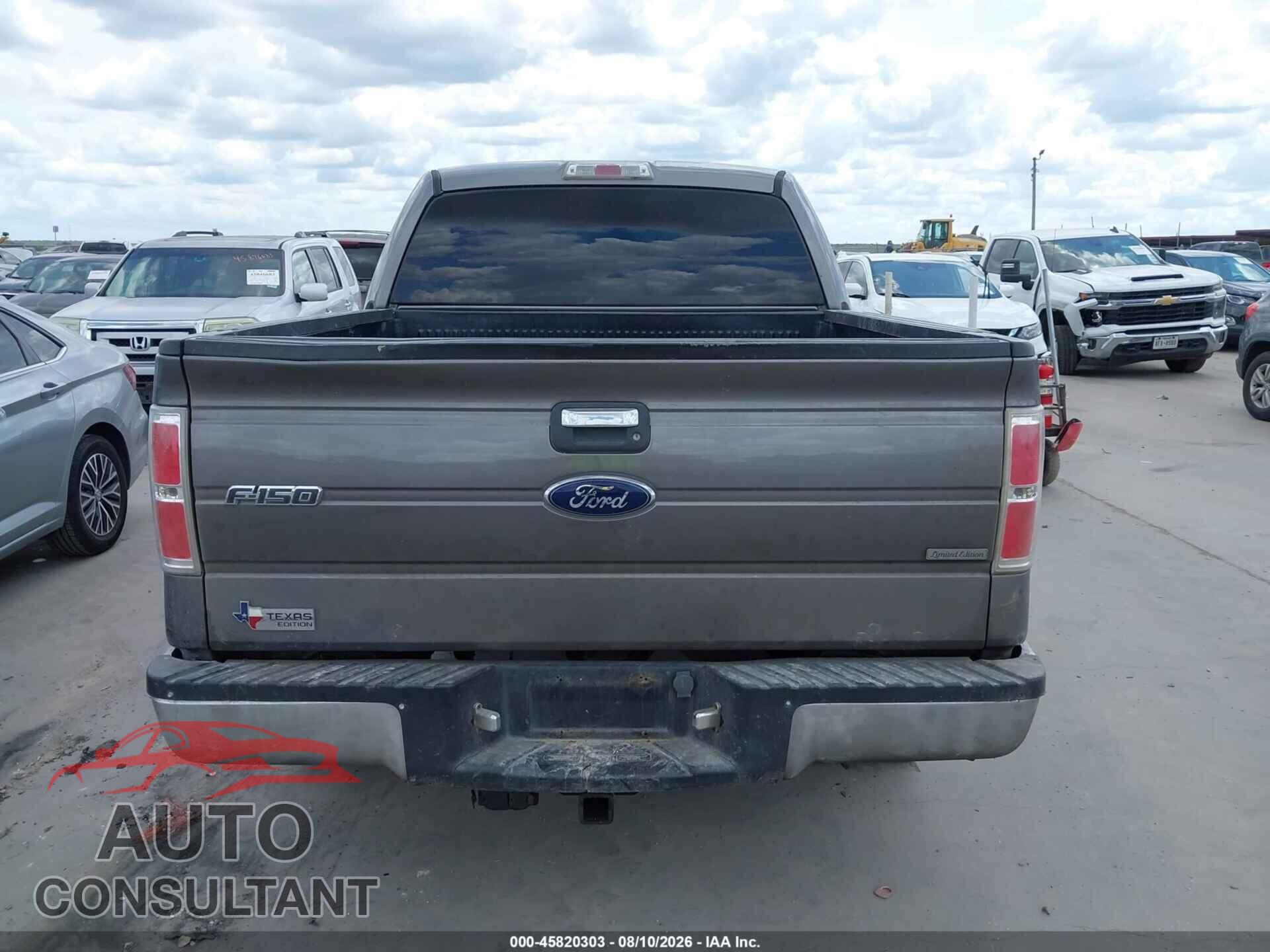 FORD F-150 2013 - 1FTFW1CTXDFD81816