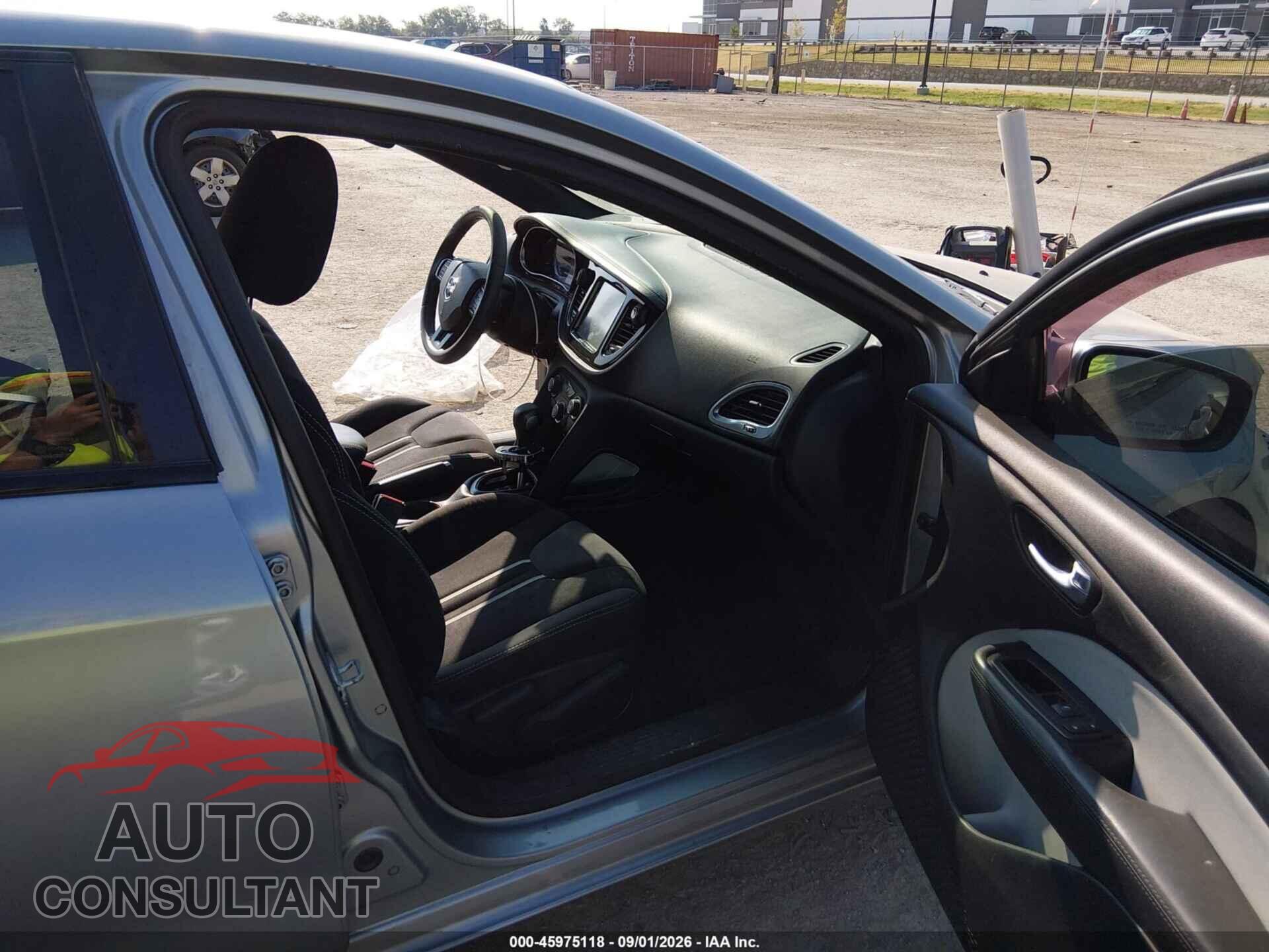 DODGE DART 2014 - 1C3CDFBB5ED745740