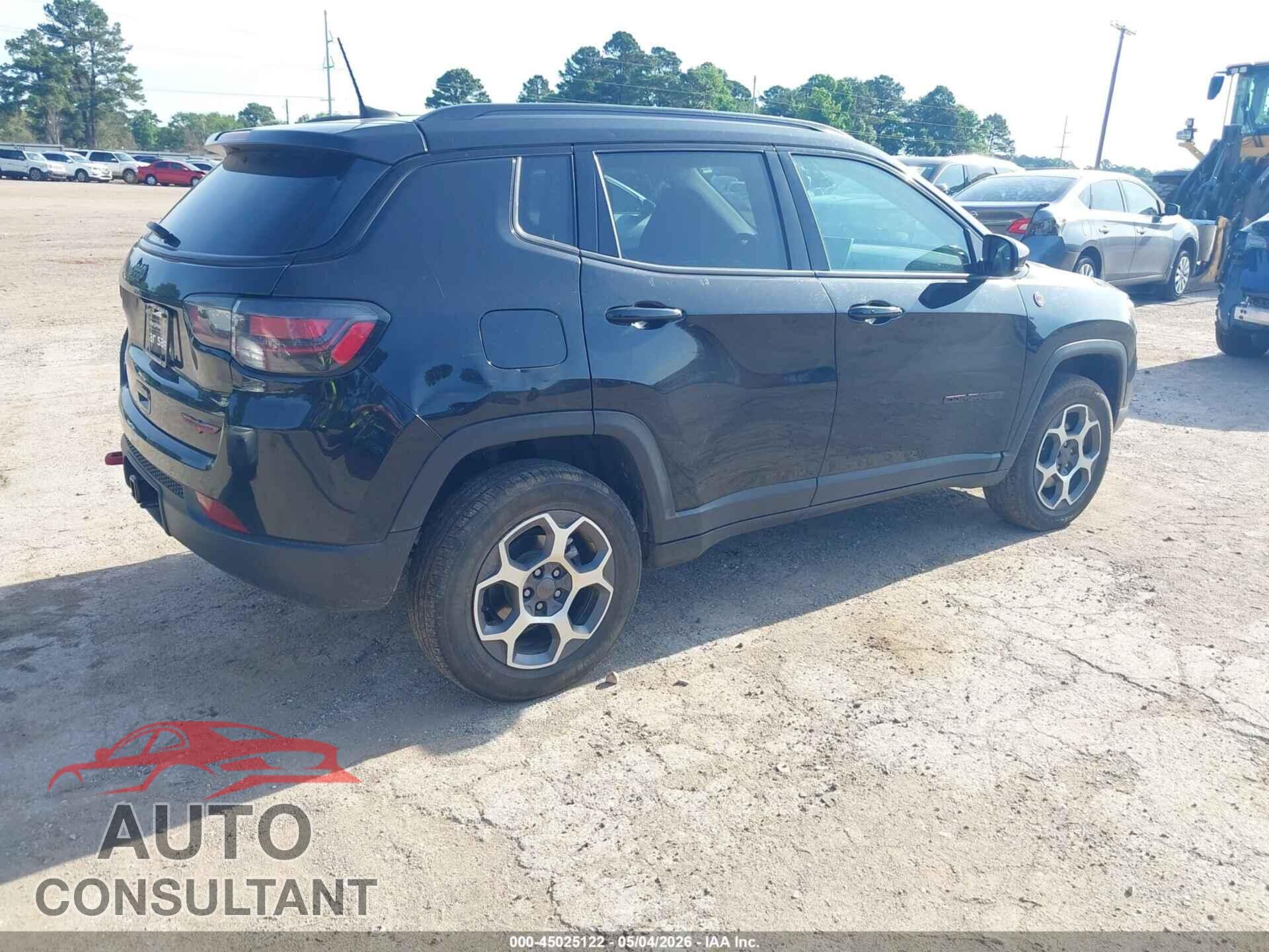 JEEP COMPASS 2022 - 3C4NJDDB2NT207697