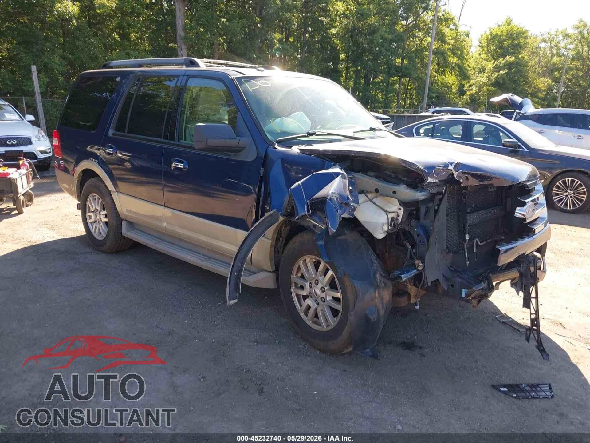 FORD EXPEDITION 2009 - 1FMFU18509EB20249