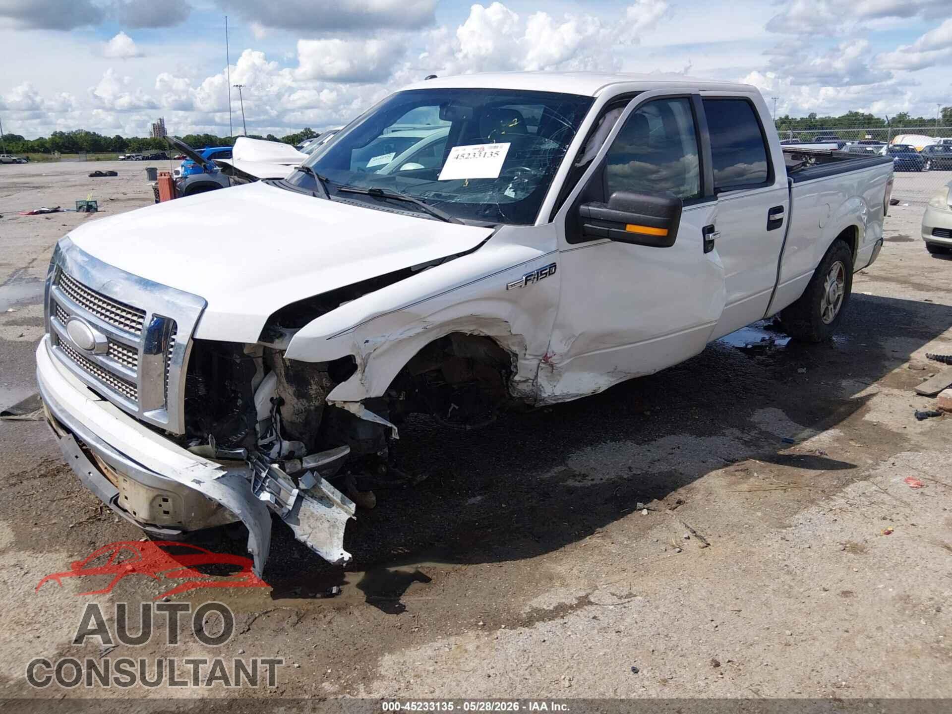 FORD F-150 2013 - 1FTFW1CF8DFD76320