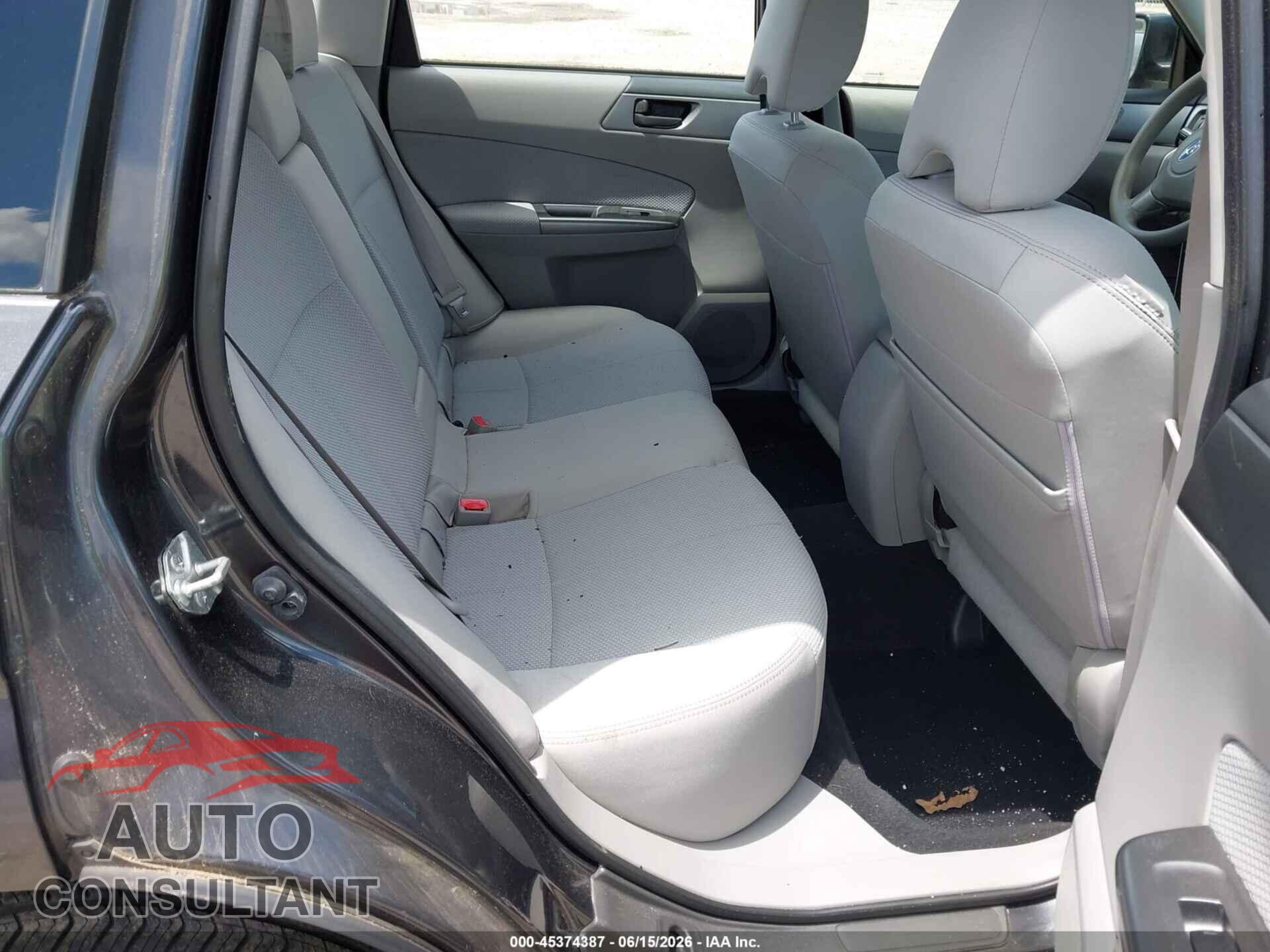SUBARU FORESTER 2012 - JF2SHABC7CH435734