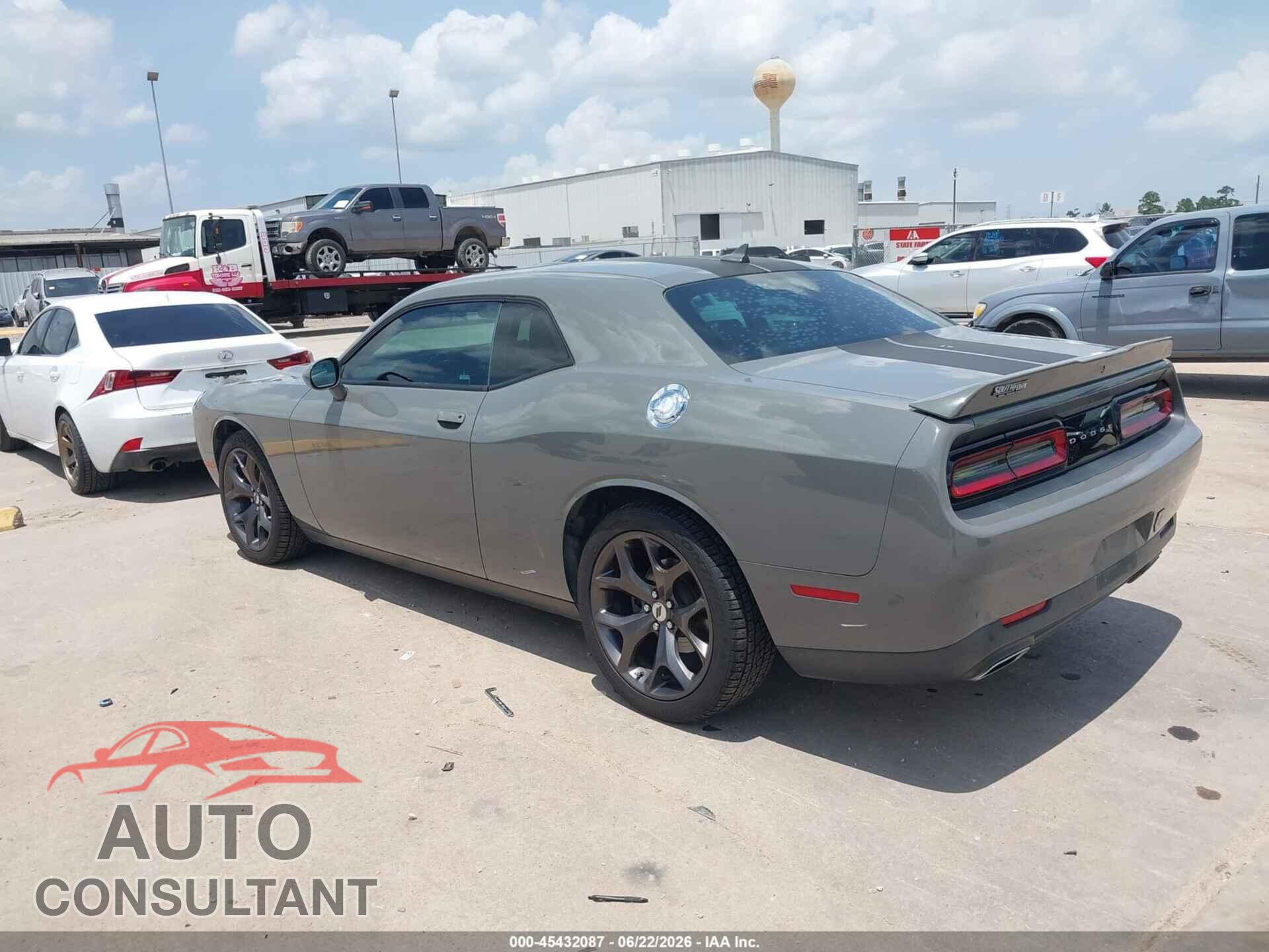 DODGE CHALLENGER 2018 - 2C3CDZAG0JH233072