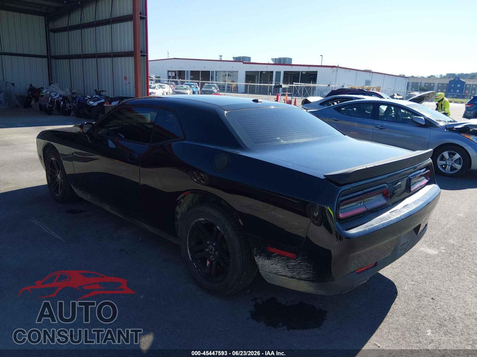 DODGE CHALLENGER 2016 - 2C3CDZAGXGH217499