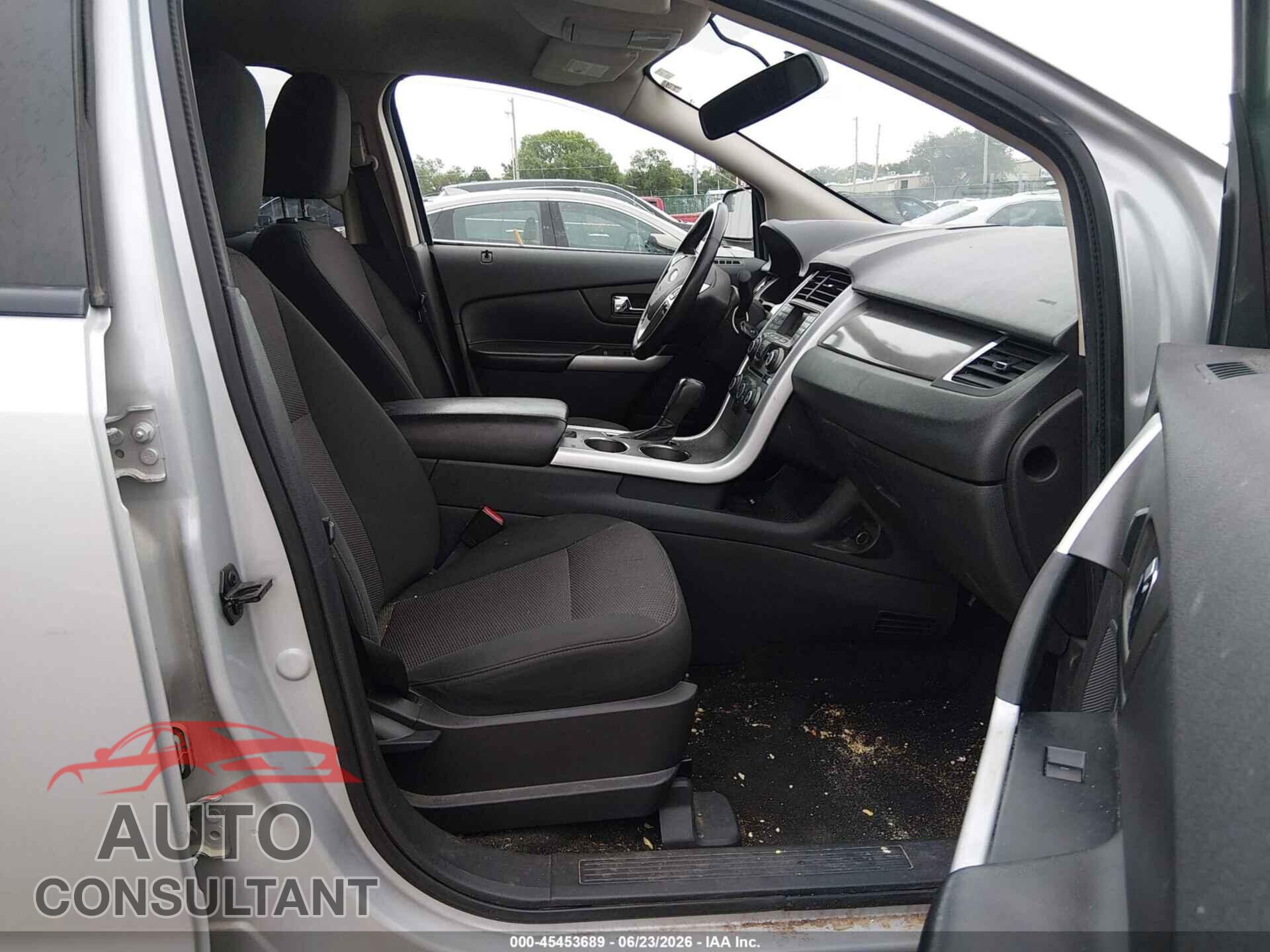 FORD EDGE 2011 - 2FMDK4JC4BBA44981