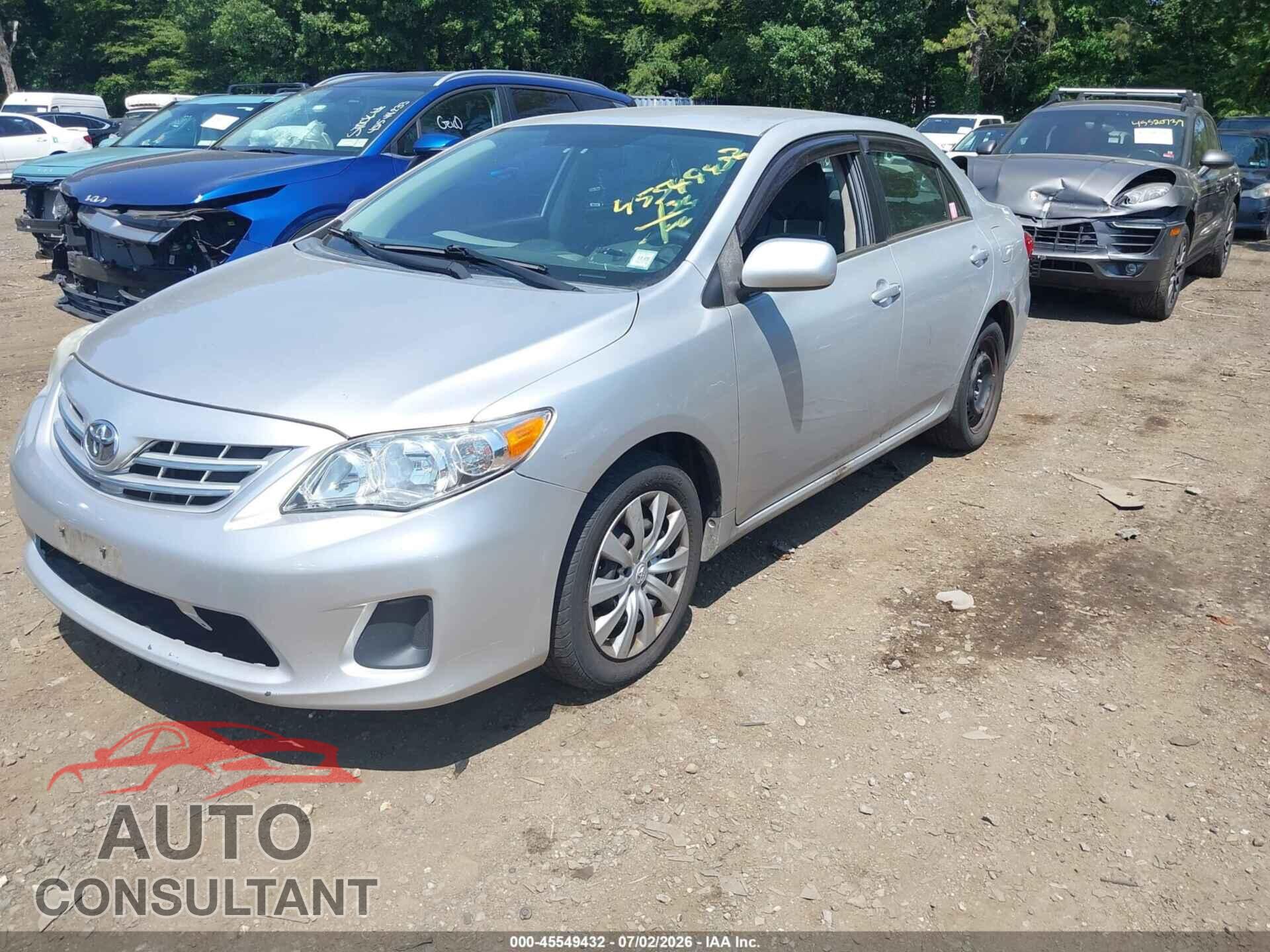 TOYOTA COROLLA 2013 - 2T1BU4EE9DC969266