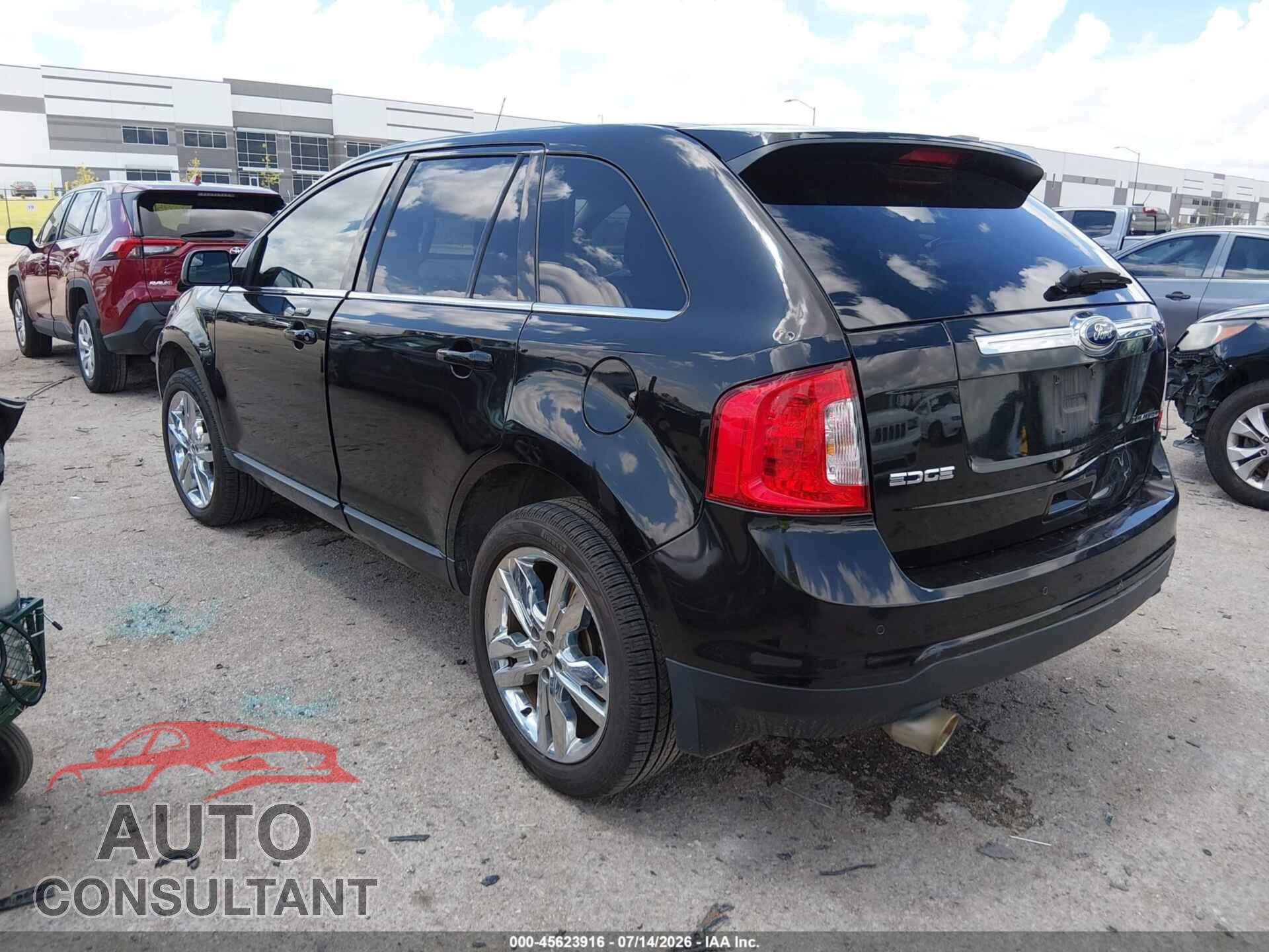 FORD EDGE 2014 - 2FMDK3KC1EBB17706