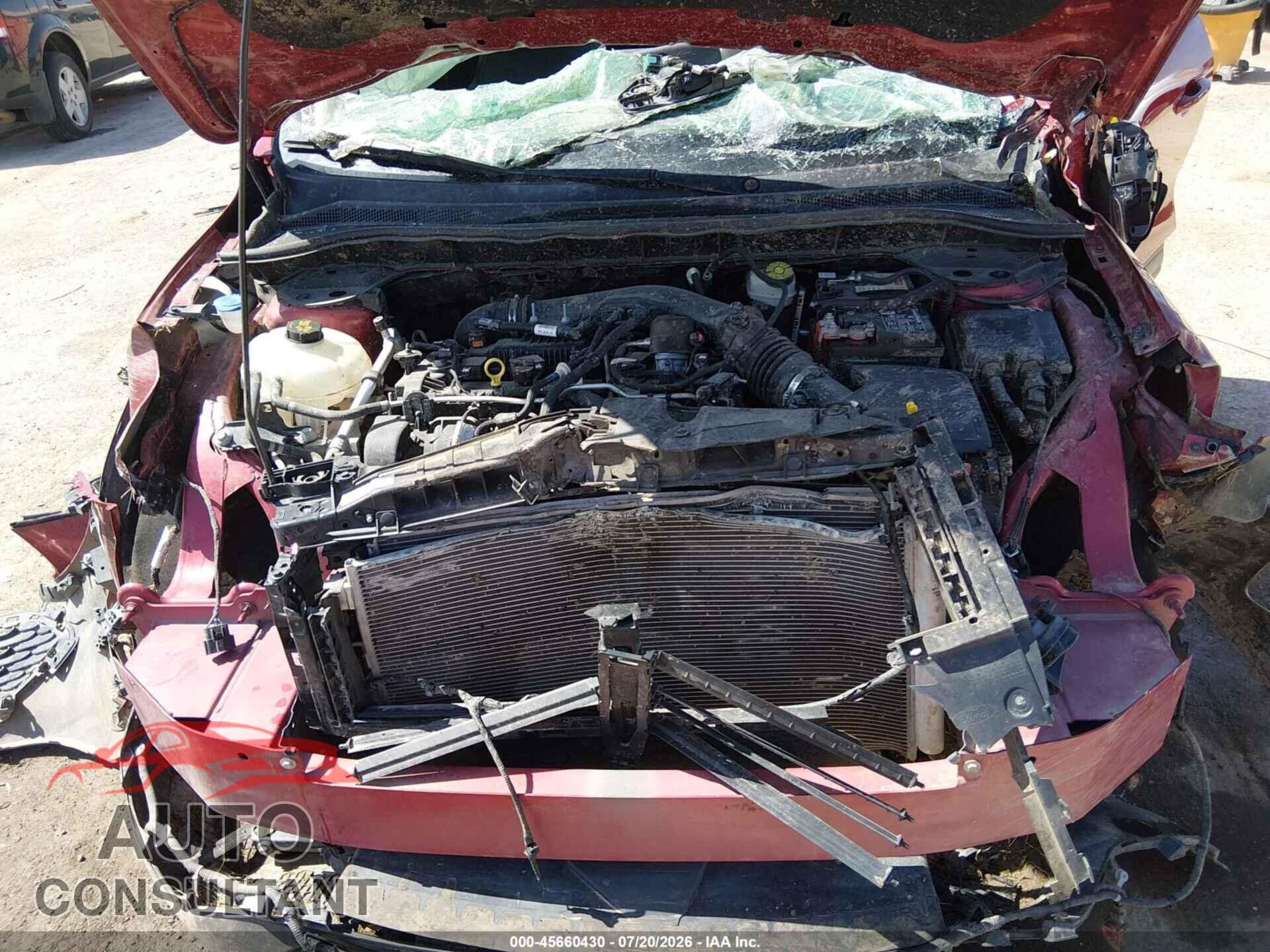 FORD ESCAPE 2020 - 1FMCU9J90LUA55592