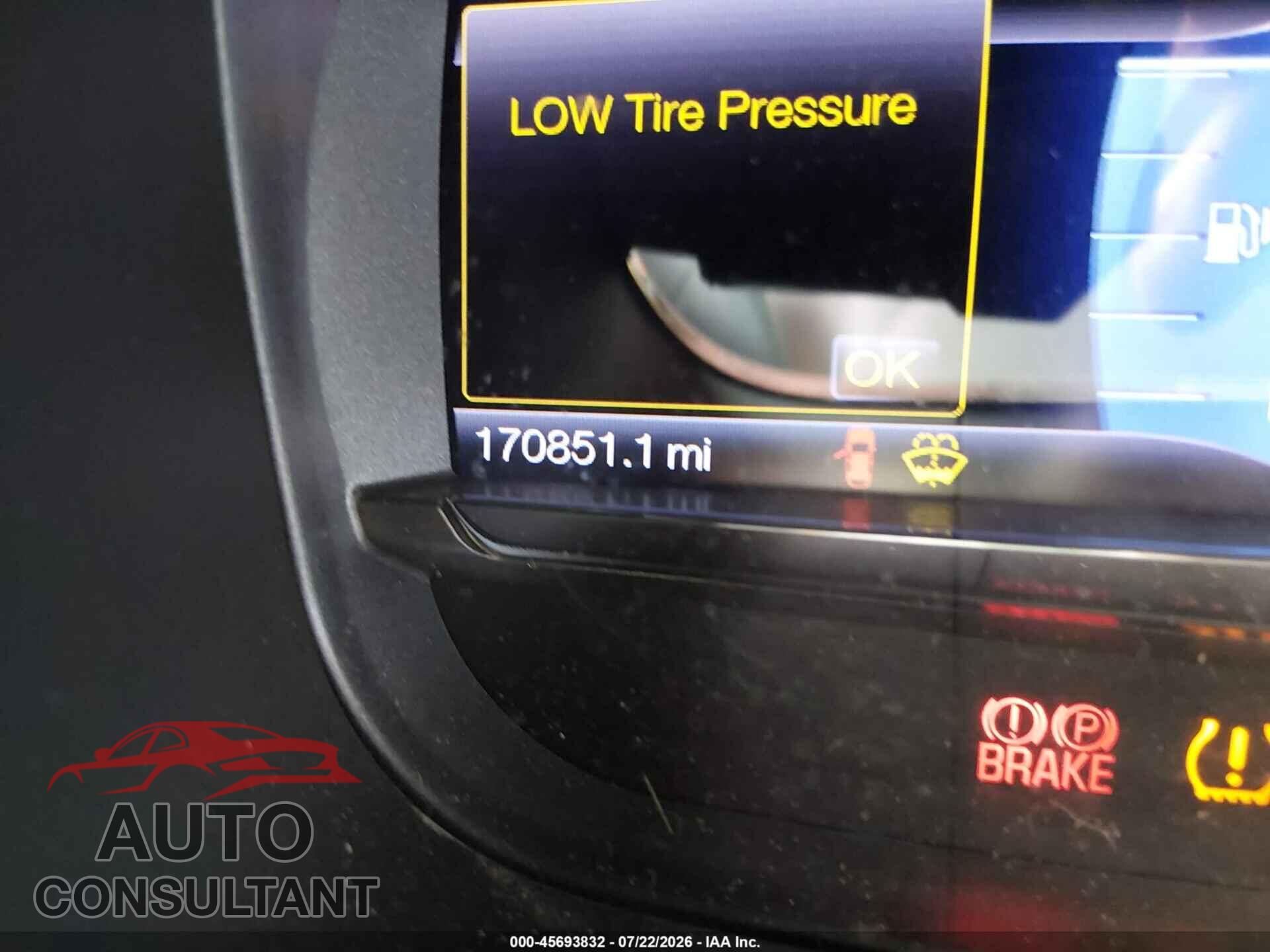 FORD TAURUS 2013 - 1FAHP2F83DG169391