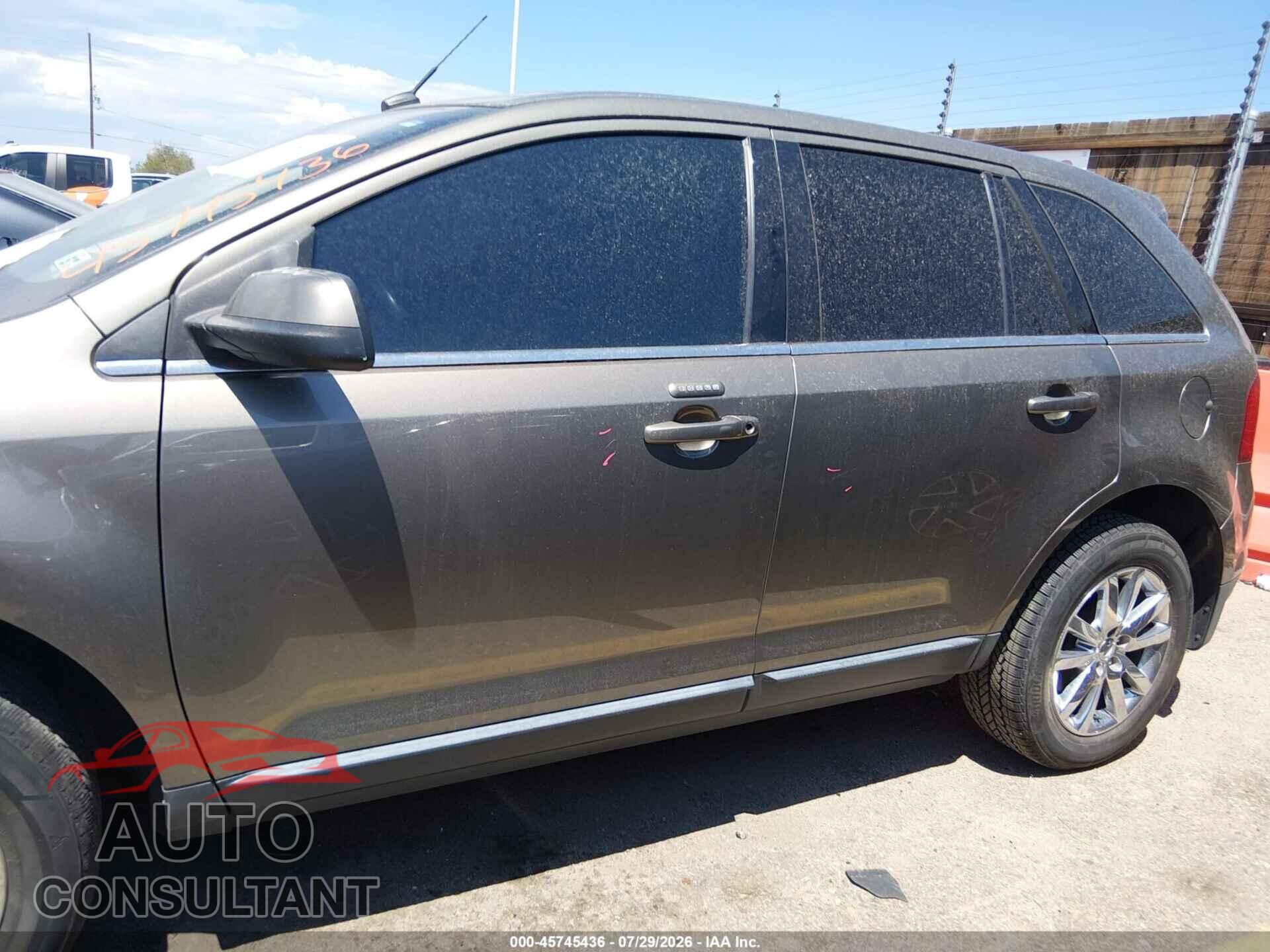 FORD EDGE 2013 - 2FMDK3KC2DBE38202