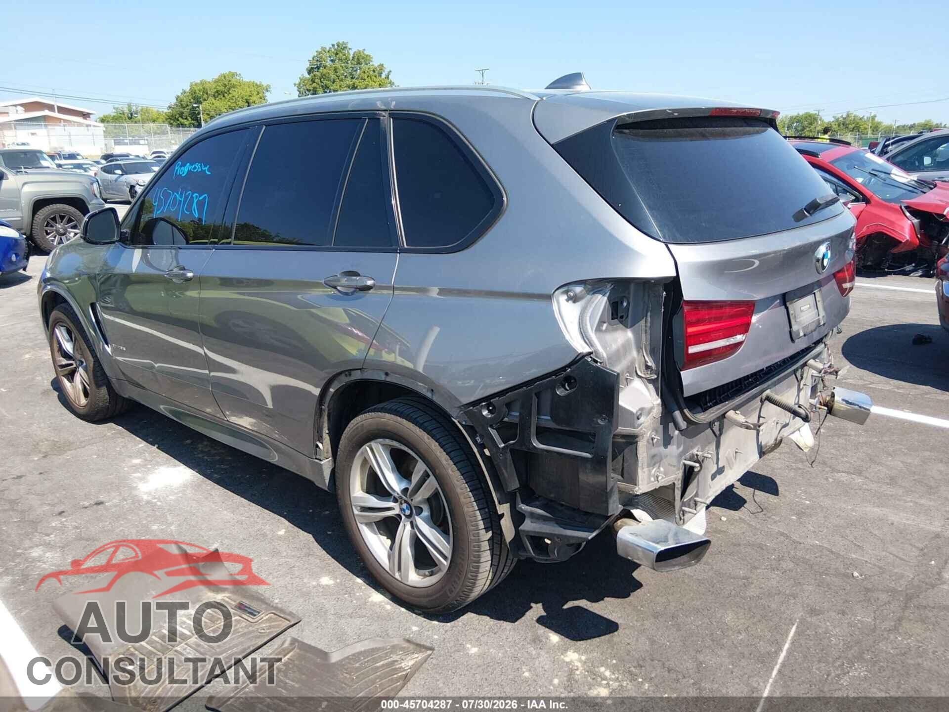 BMW X5 2017 - 5UXKR0C5XH0V67929
