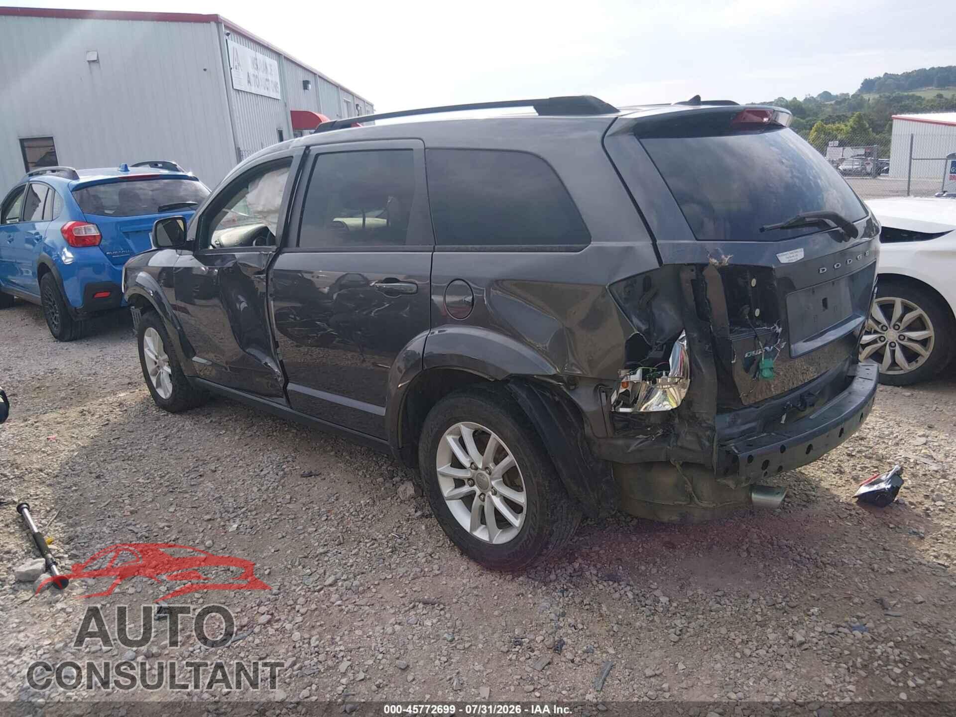 DODGE JOURNEY 2015 - 3C4PDCBG6FT627716