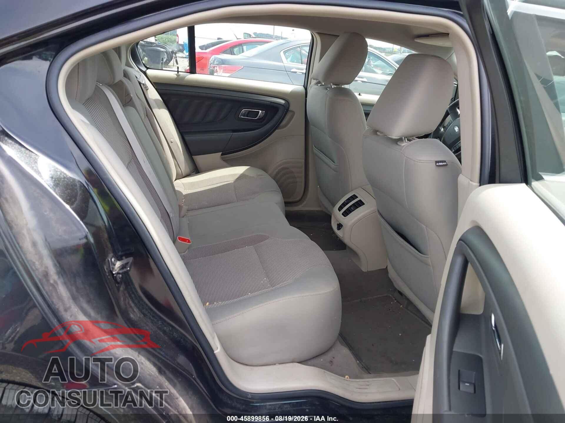 FORD TAURUS 2010 - 1FAHP2EW6AG106748
