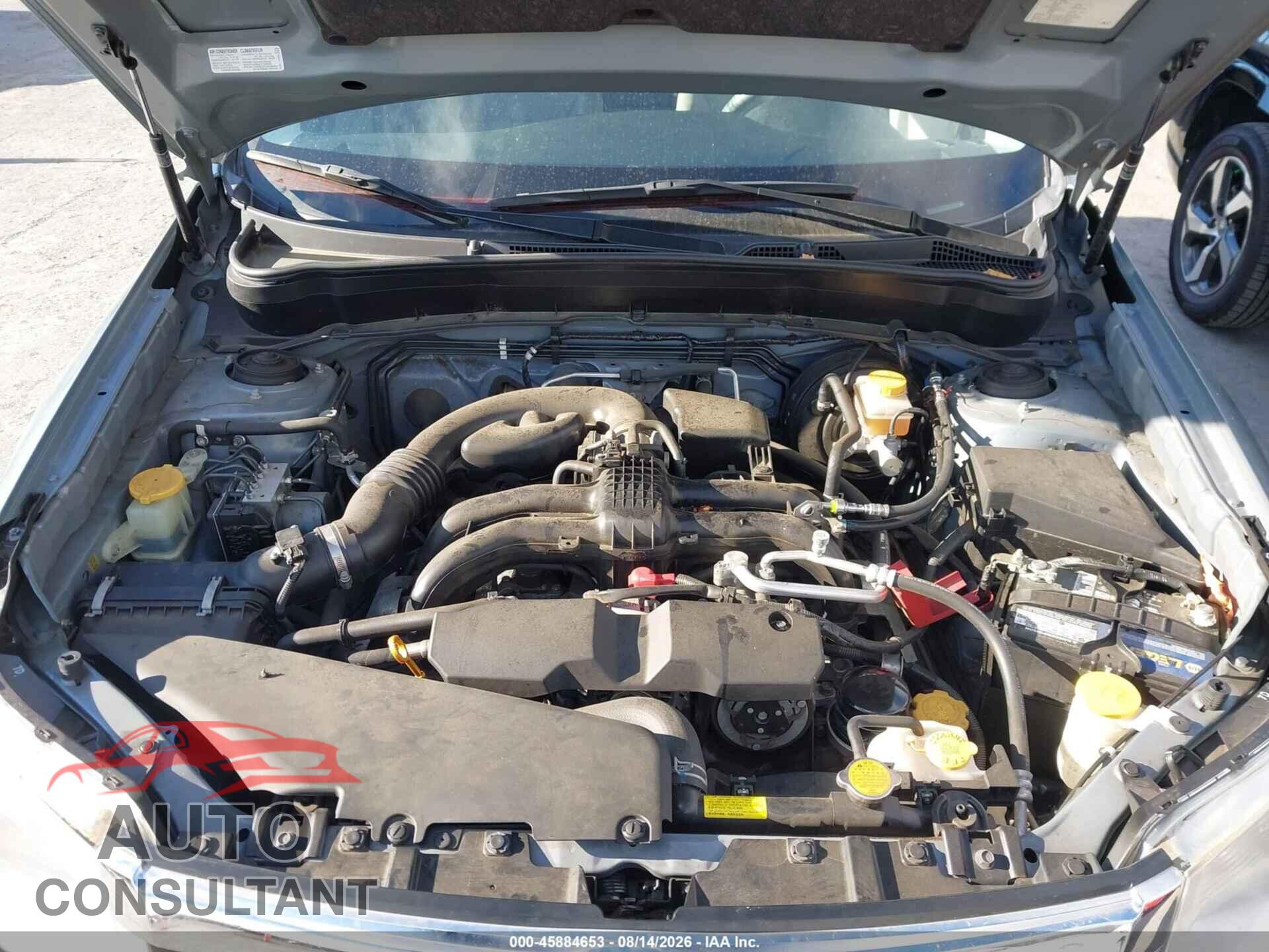SUBARU FORESTER 2011 - JF2SHAFC5BH734664