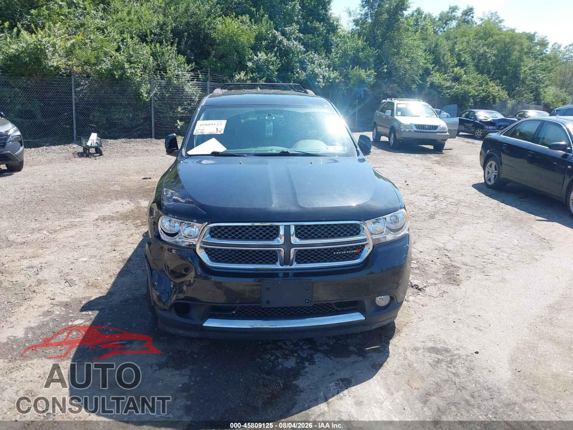 DODGE DURANGO 2013 - 1C4RDJAG2DC653883