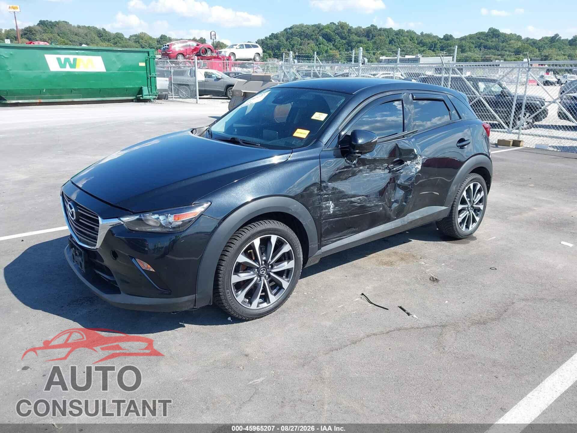MAZDA CX-3 2019 - JM1DKDC74K0413067