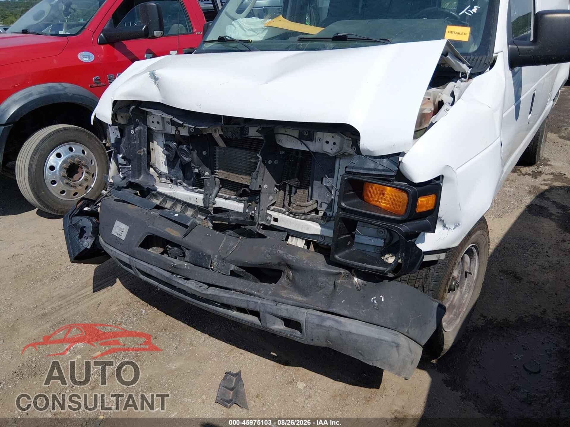 FORD E-250 2010 - 1FTNE2ELXADA59654