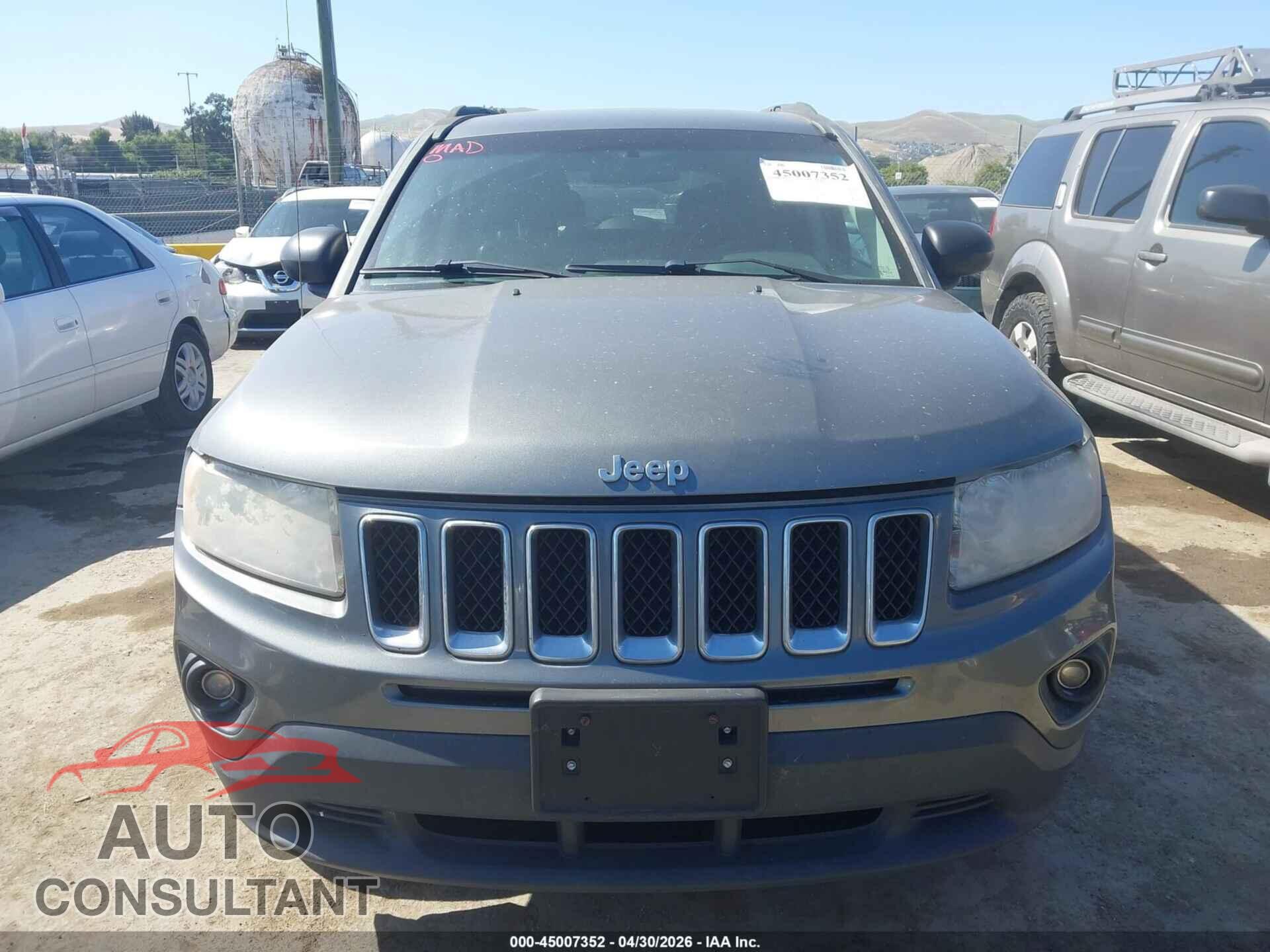 JEEP COMPASS 2012 - 1C4NJCCB3CD601840
