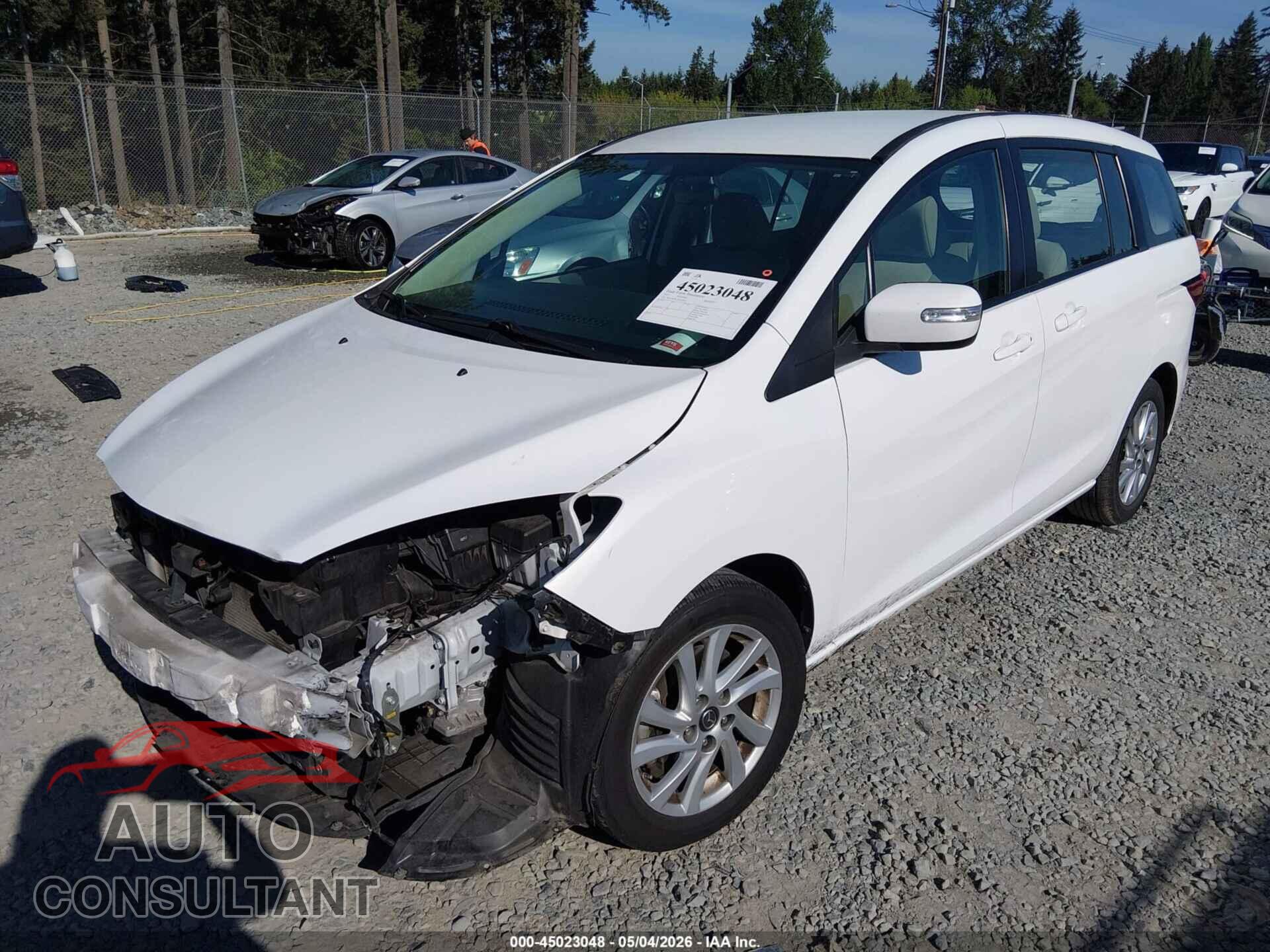MAZDA MAZDA5 2013 - JM1CW2BL2D0149594